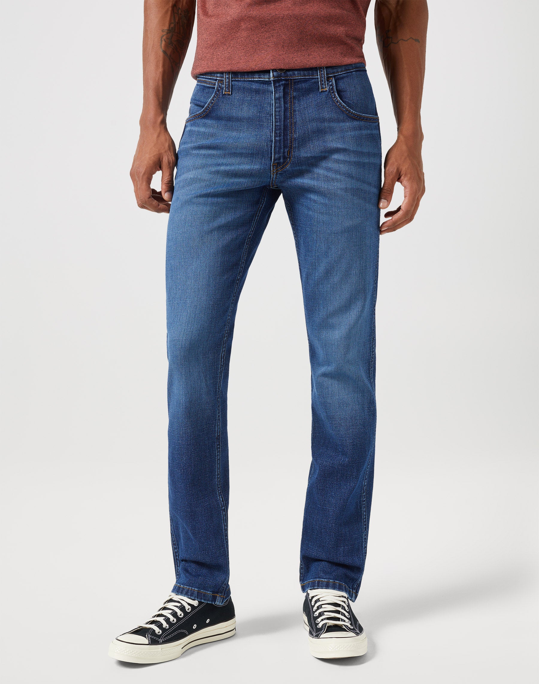 Jeans Wrangler dal taglio regolare in Balancing Act   