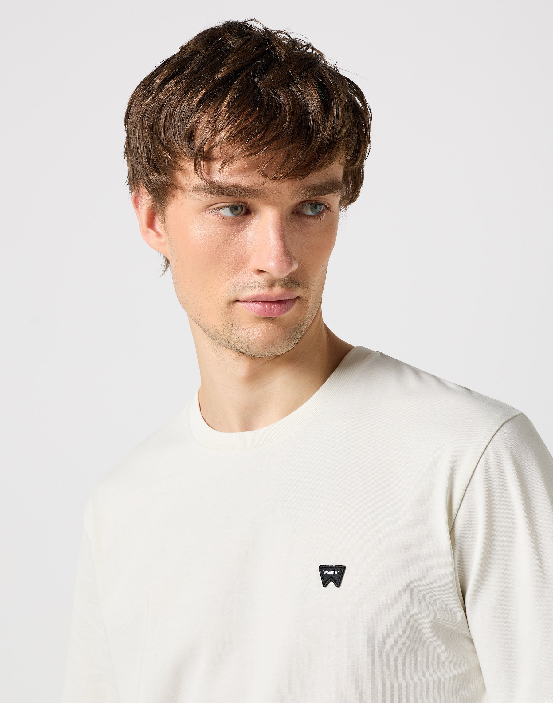 Tee Sign Off in T-shirt bianche vintage Wrangler   