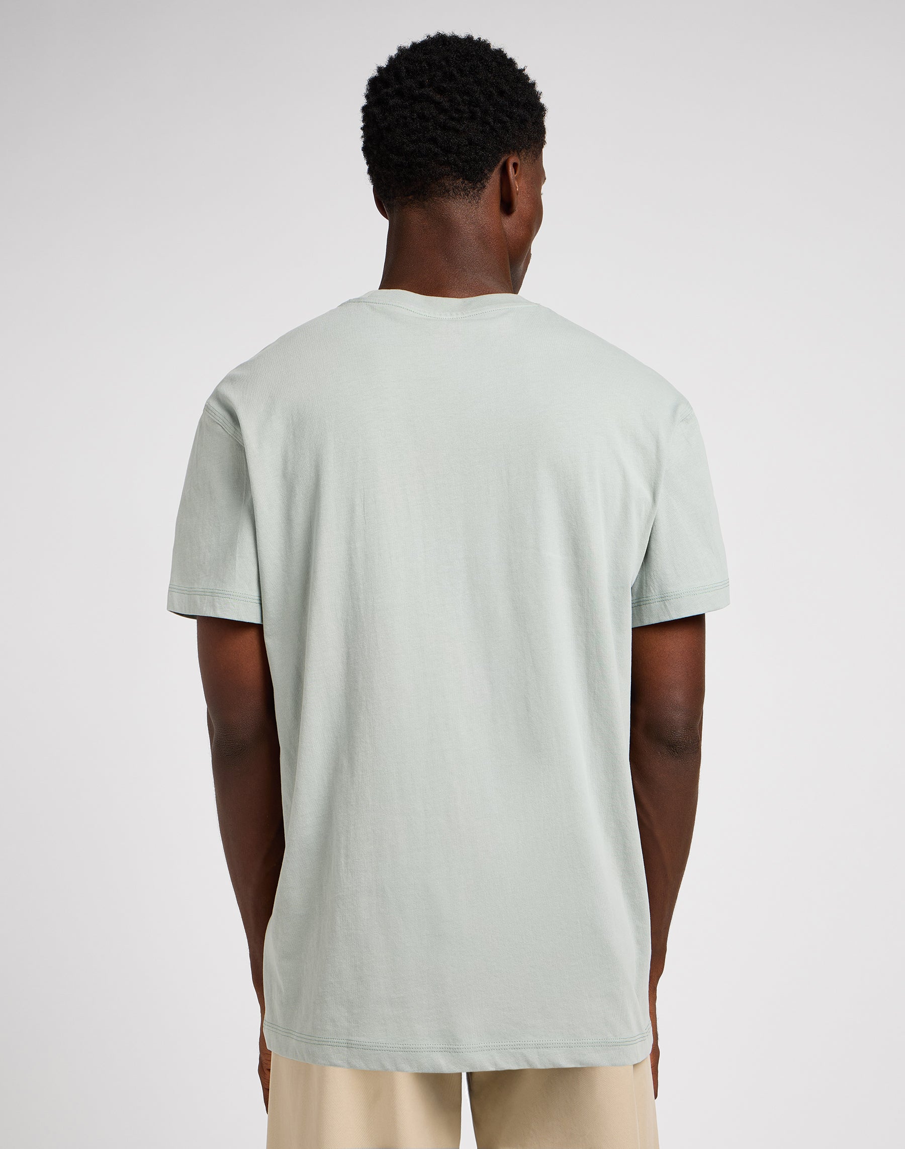 T-shirt WW Pocket Tee in Intuition Grigio Lee   