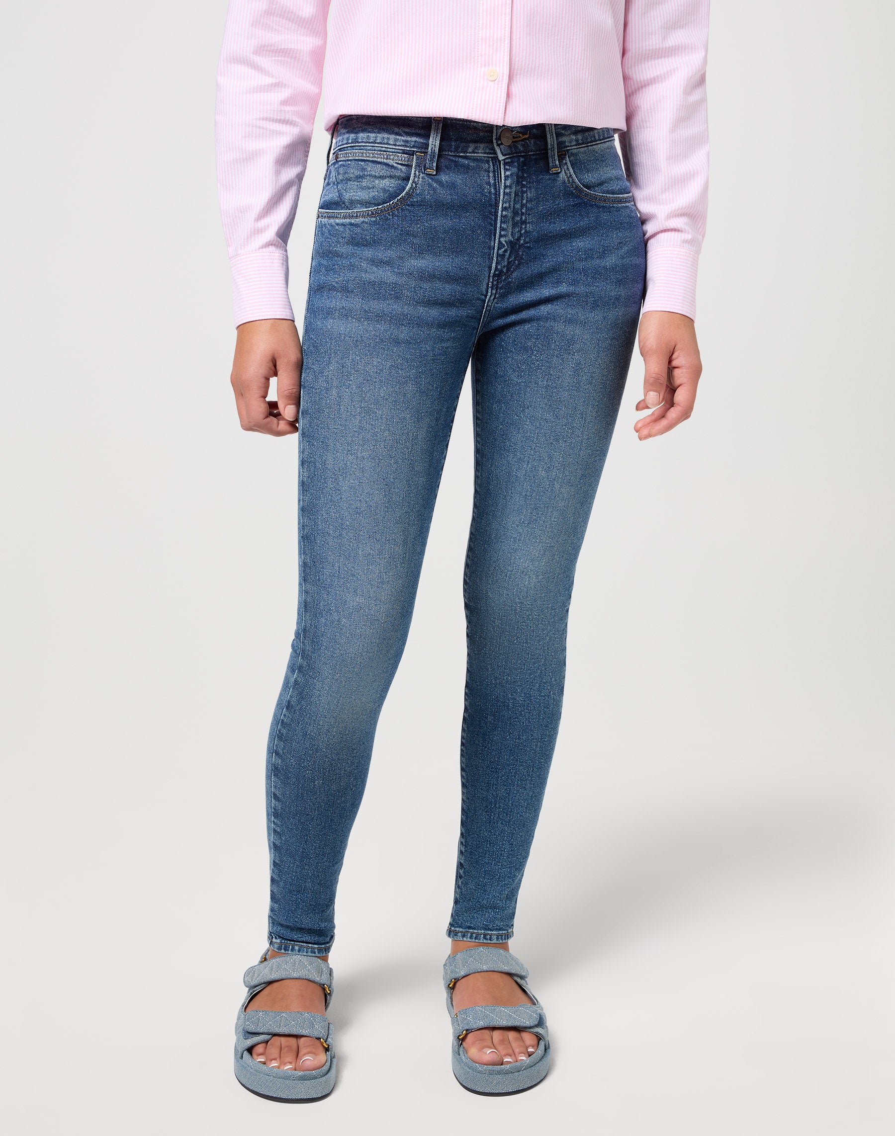 Jeans Skinny alti in Lovers Jeans Wrangler   