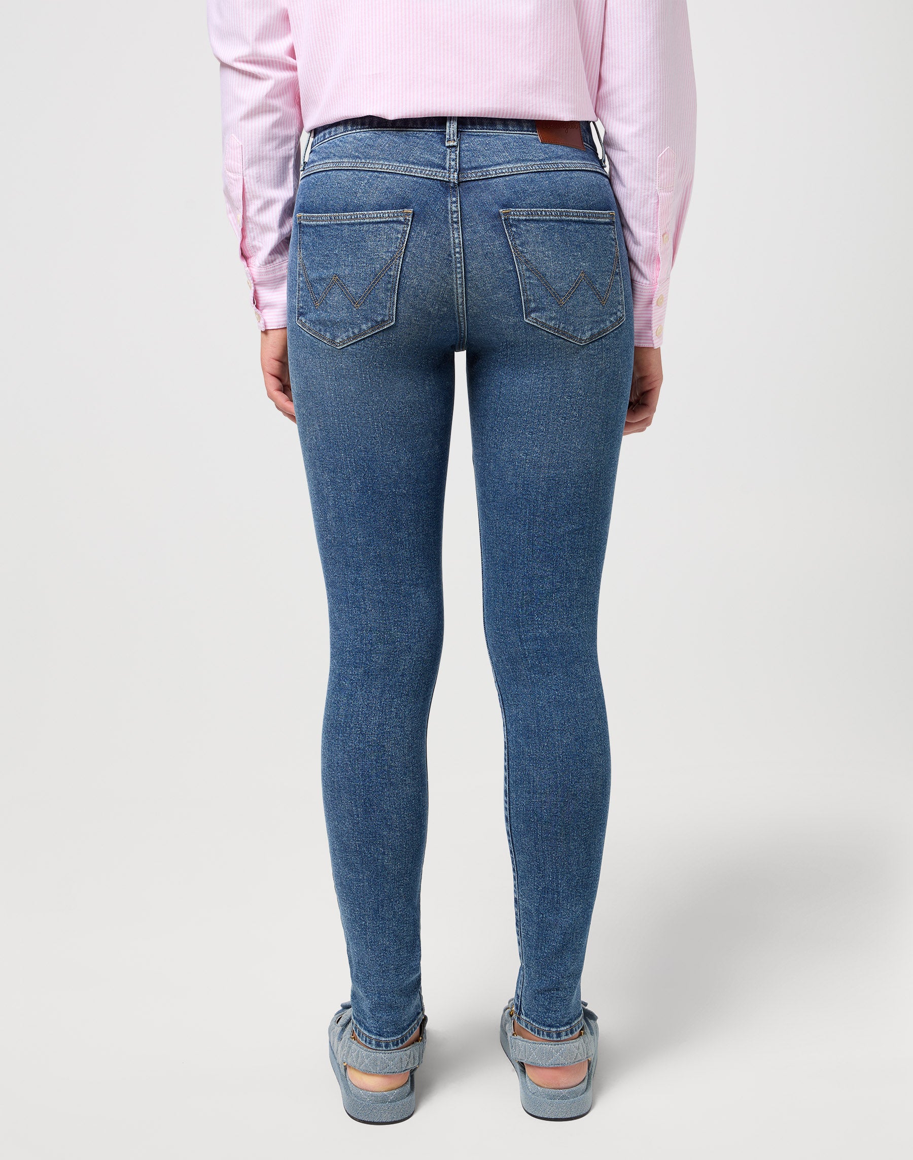 Jeans Skinny alti in Lovers Jeans Wrangler   