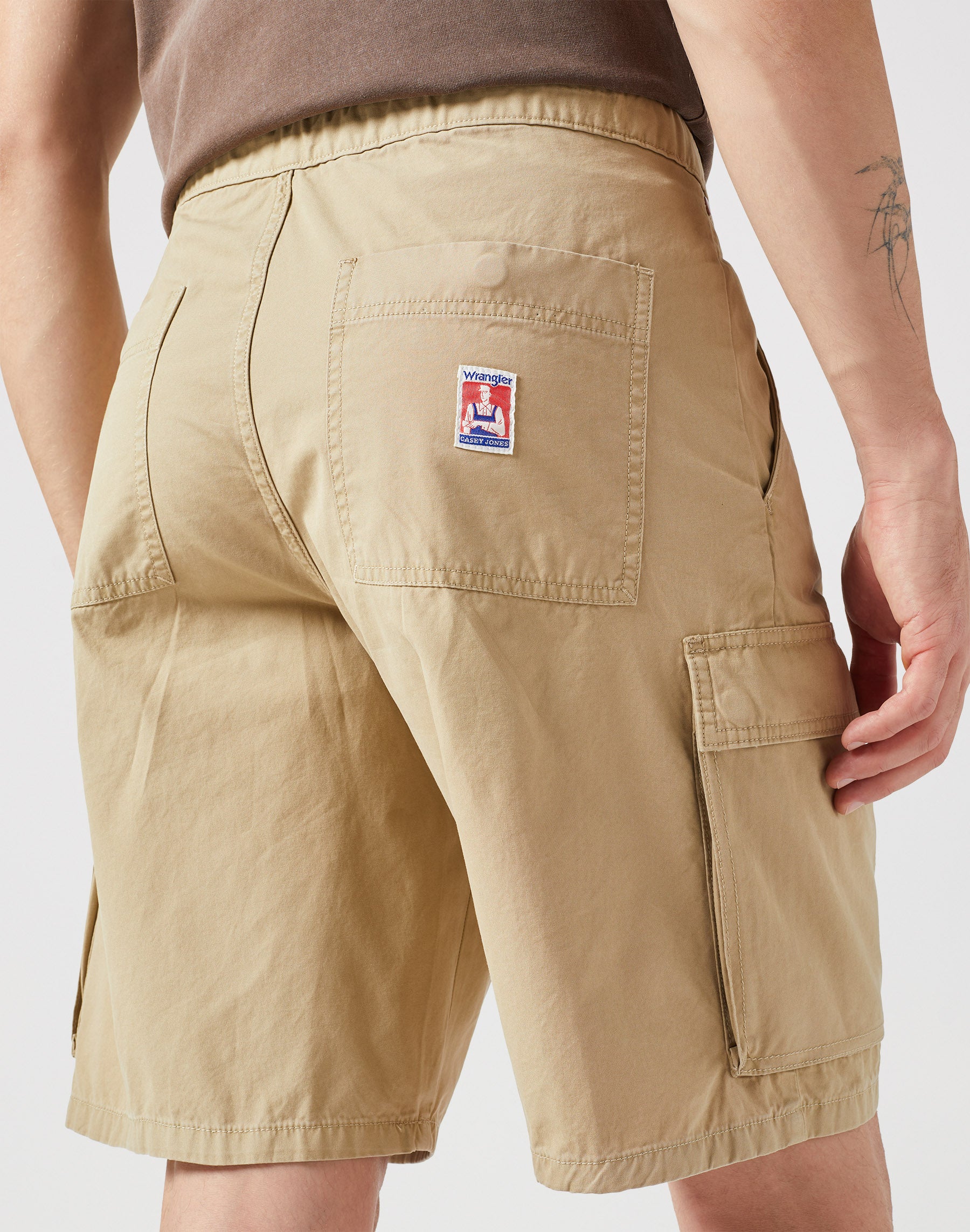 Pantaloncini Casey Utility in Saddle Wrangler   