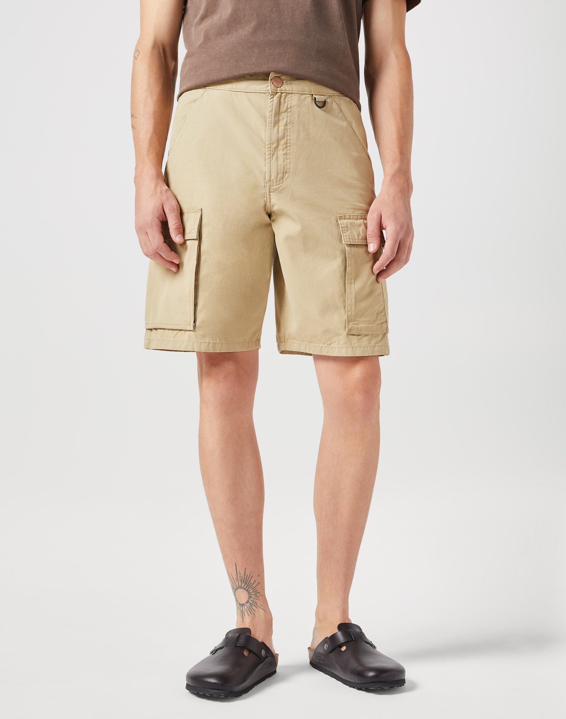 Pantaloncini Casey Utility in Saddle Wrangler   