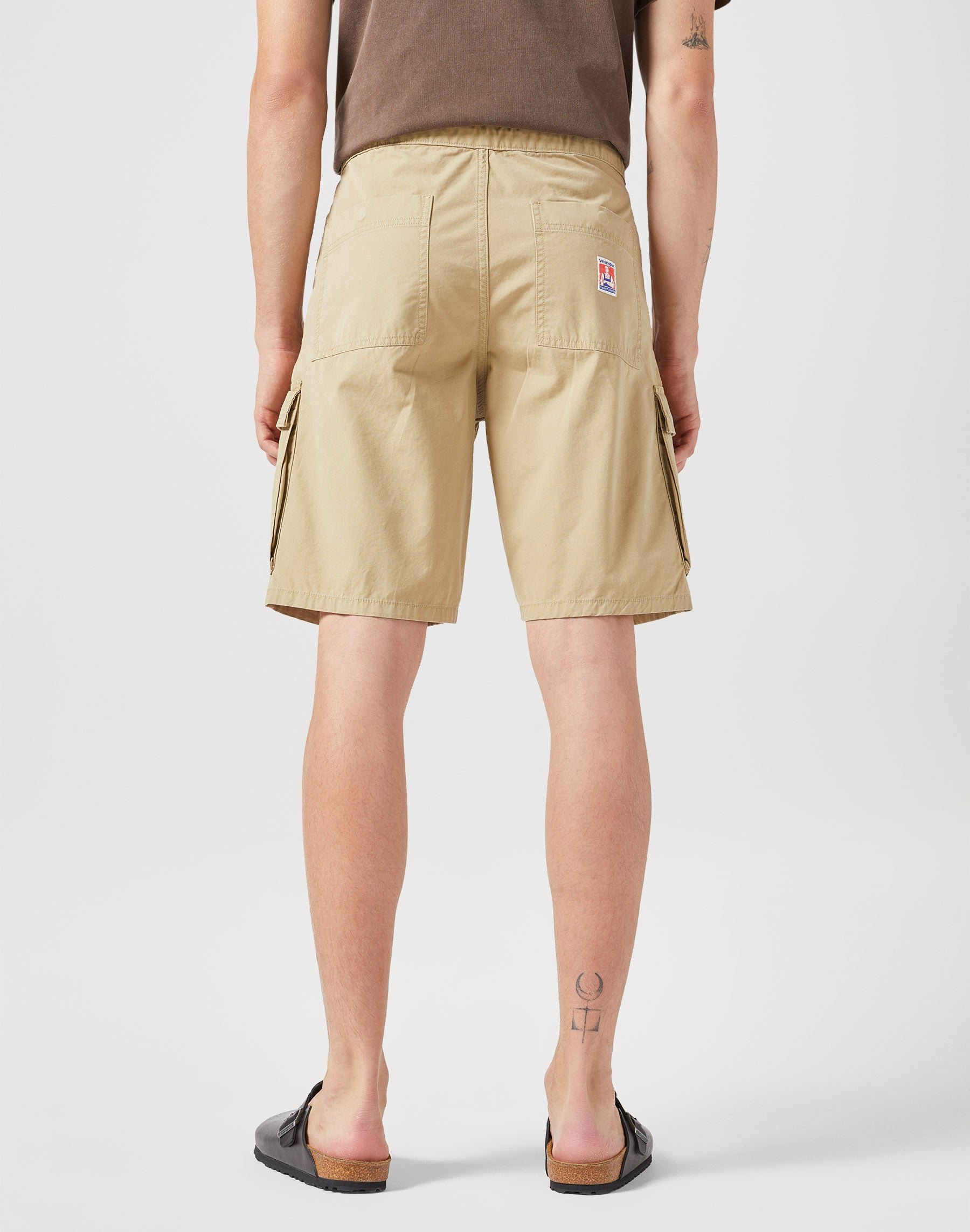 Pantaloncini Casey Utility in Saddle Wrangler   