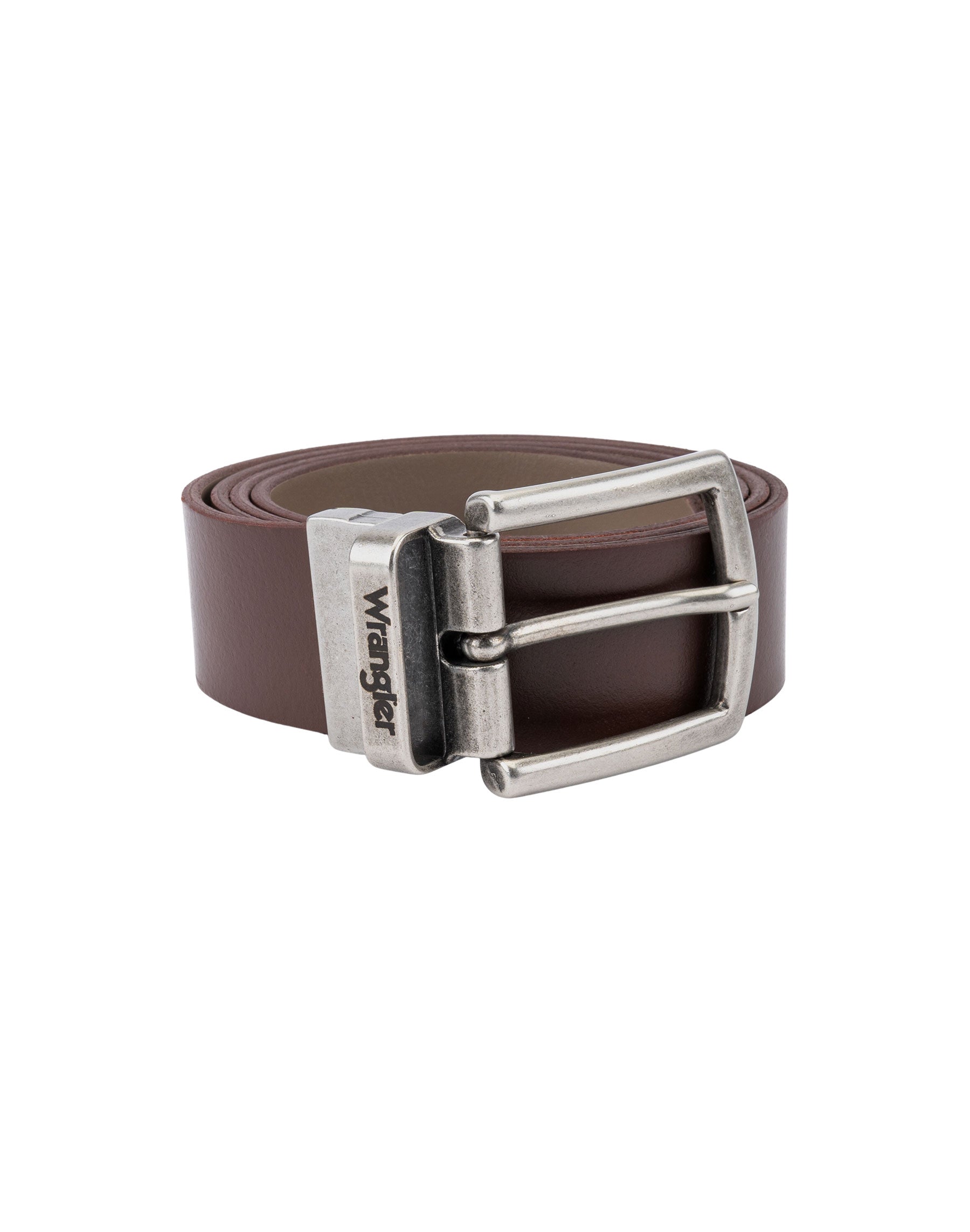 Cintura bifacciale in marrone Belt Wrangler   