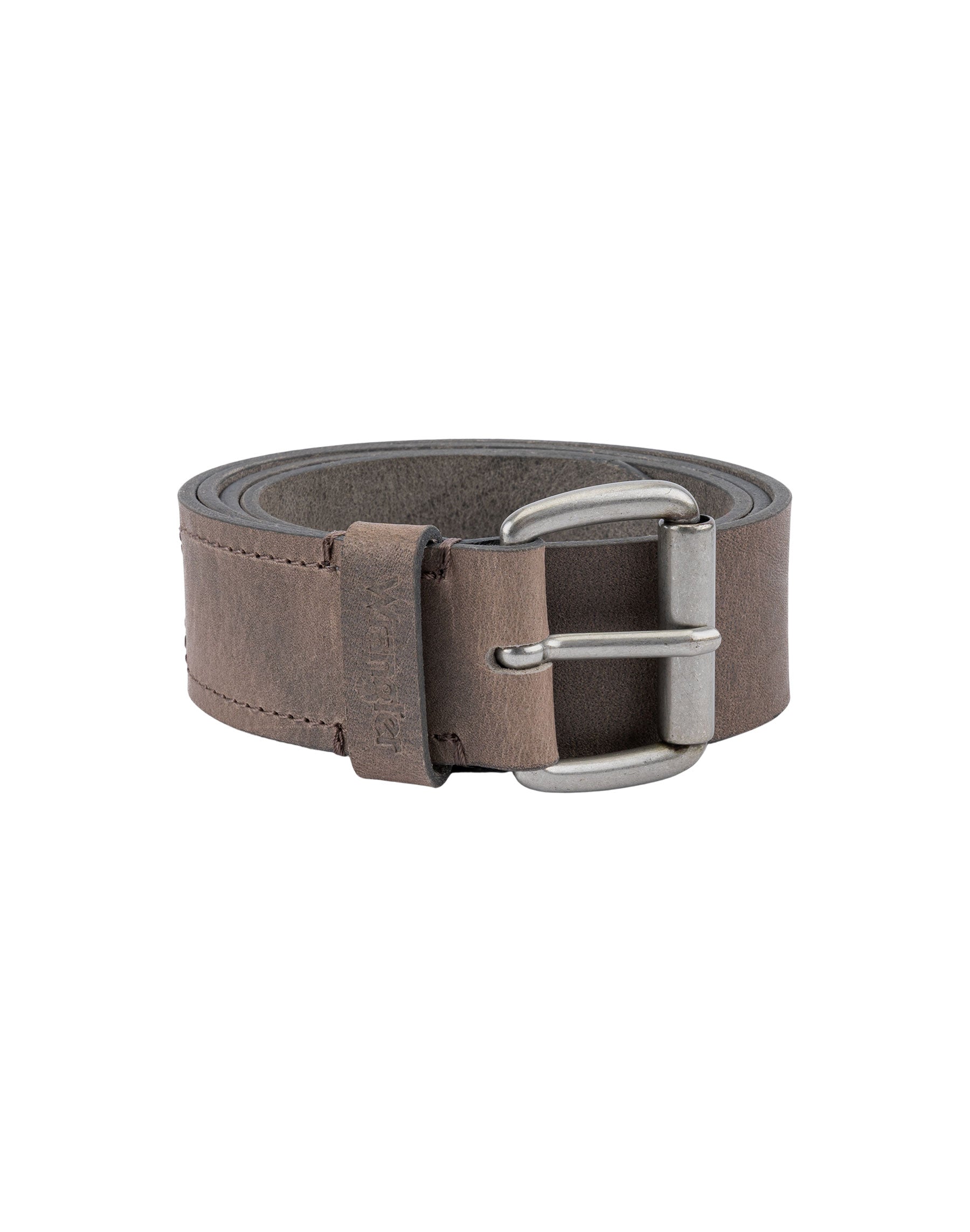 Cintura con fibbia a rullo in Plaza Taupe Cintura Wrangler   