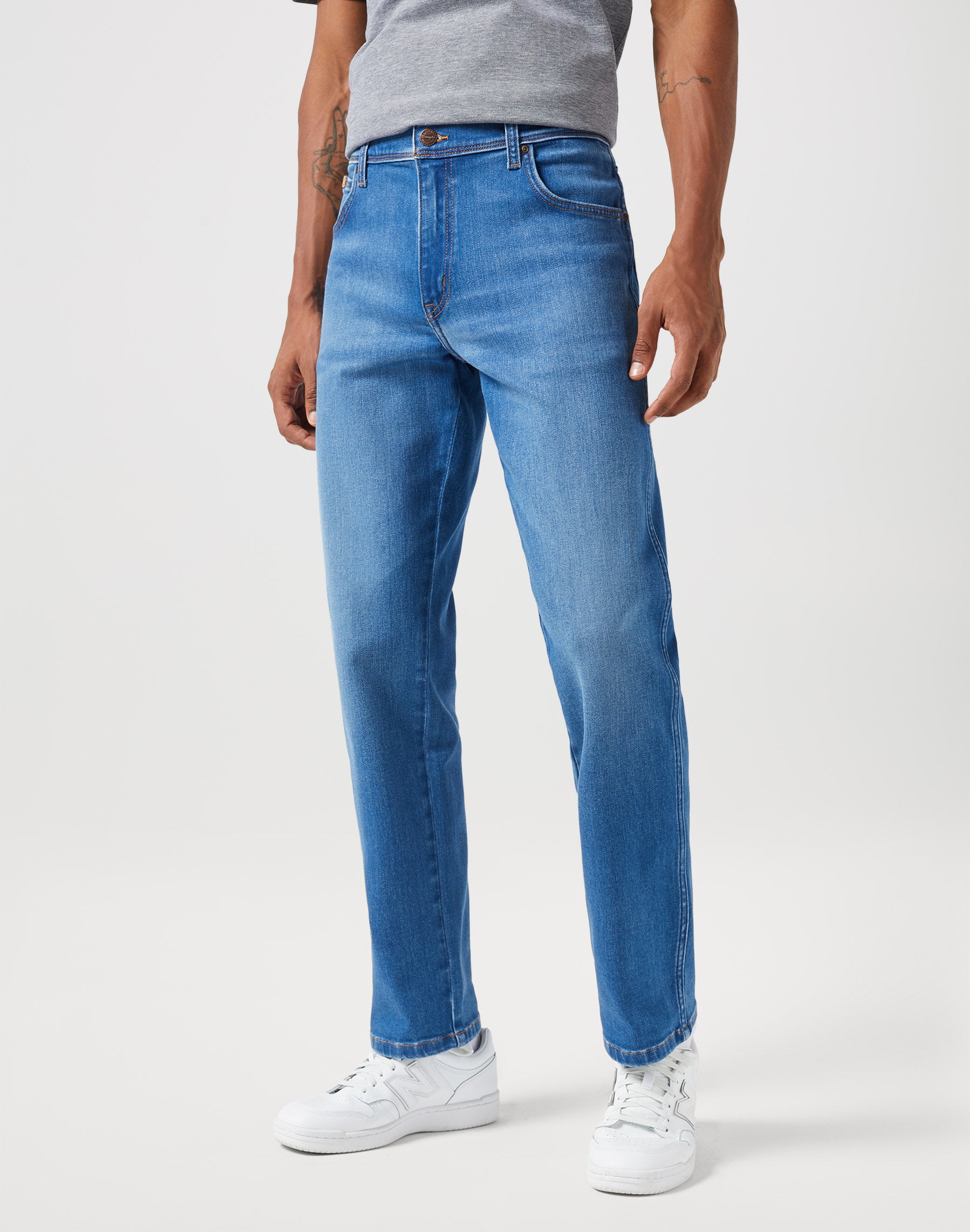 Texas High Stretch in Jeans rustici Wrangler   