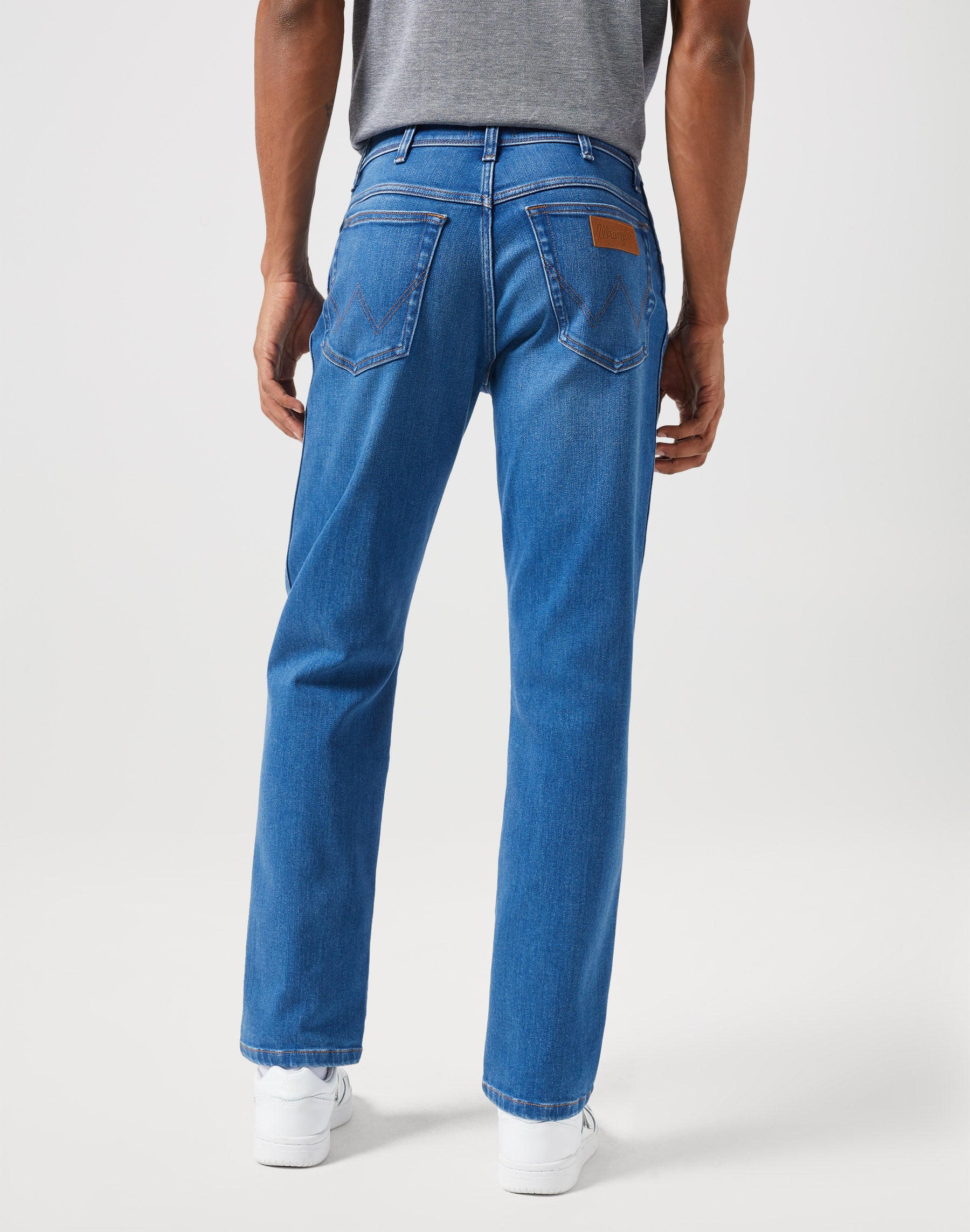 Texas High Stretch in Jeans rustici Wrangler   