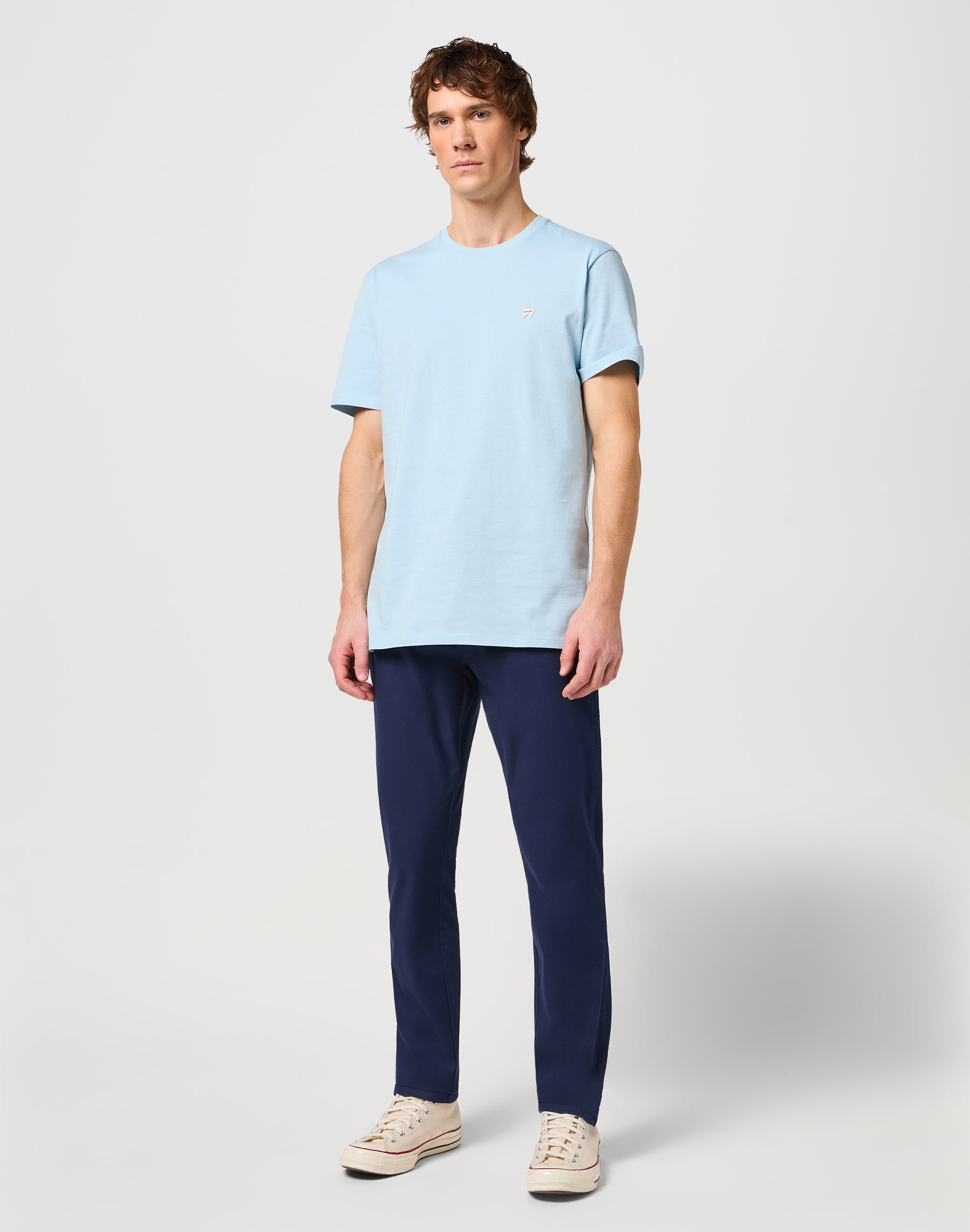 Pantaloni Texas Slim Low Stretch in Dark Navy Wrangler   