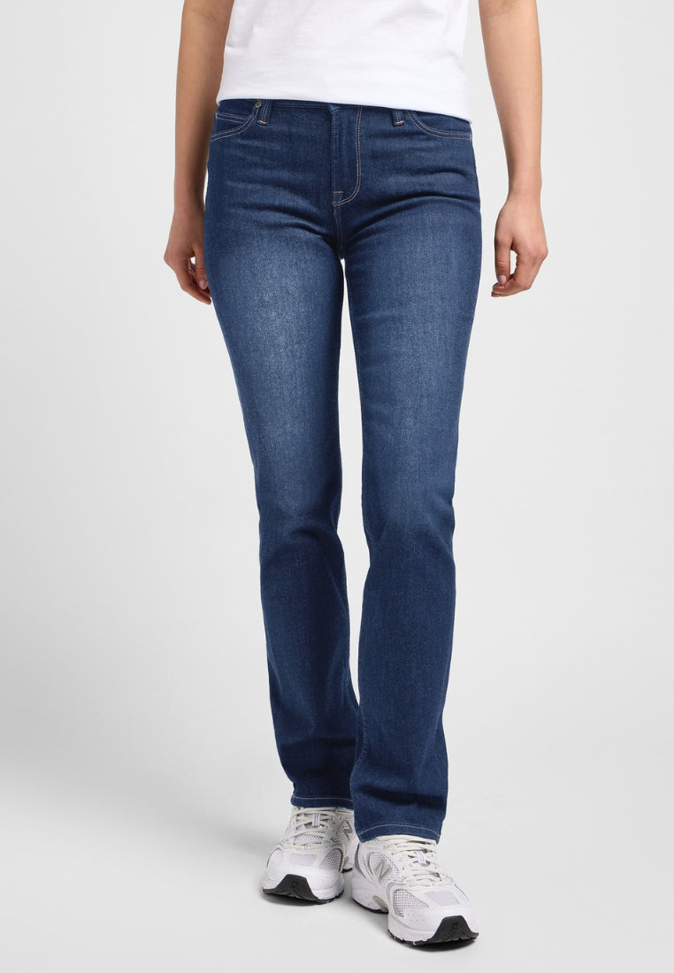 Jeans Marion Straight in Rain Falls Lee