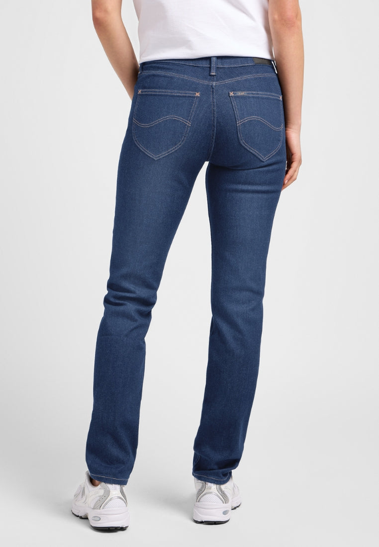 Jeans Marion Straight in Rain Falls Lee