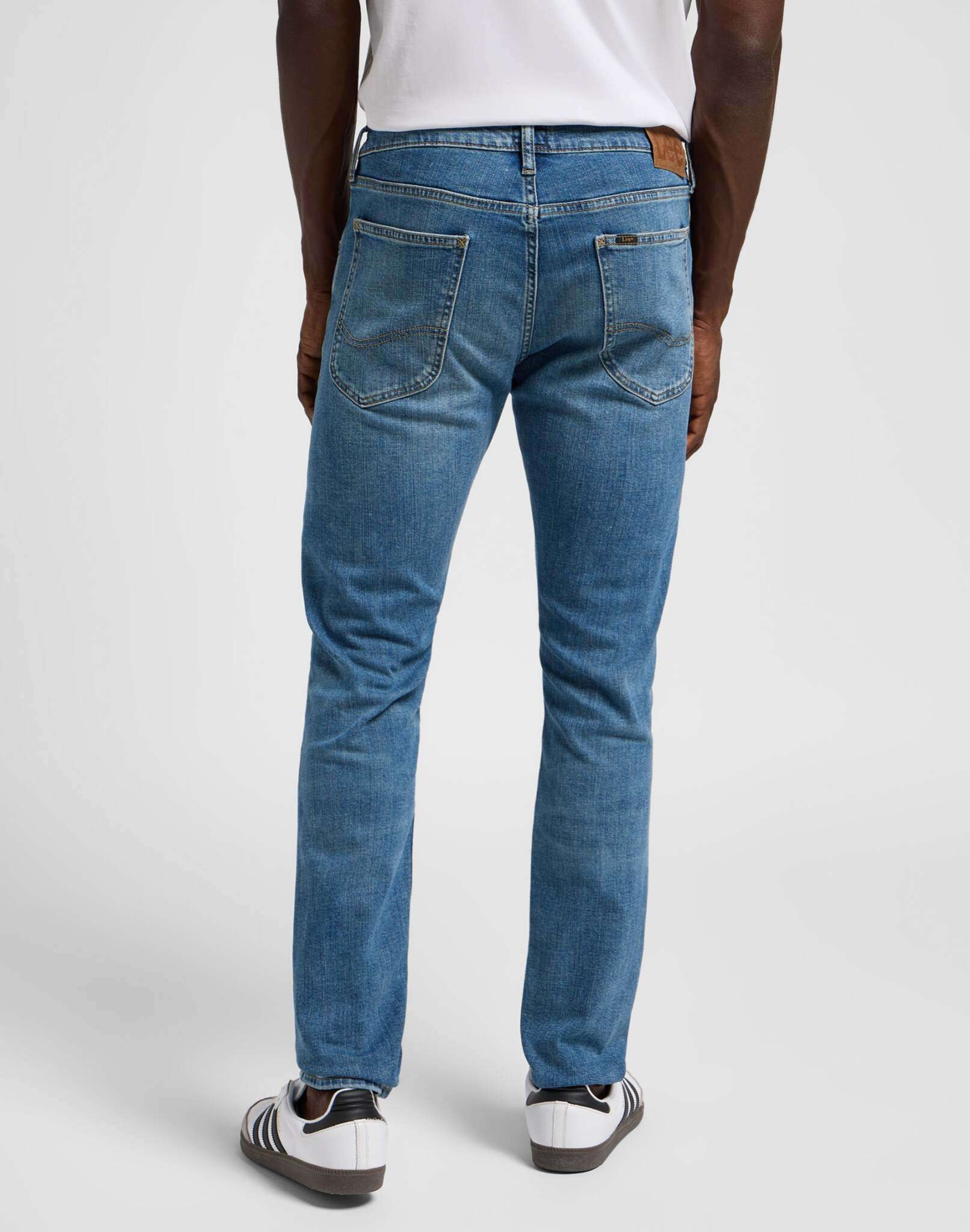 Luke in jeans Highland Lee   