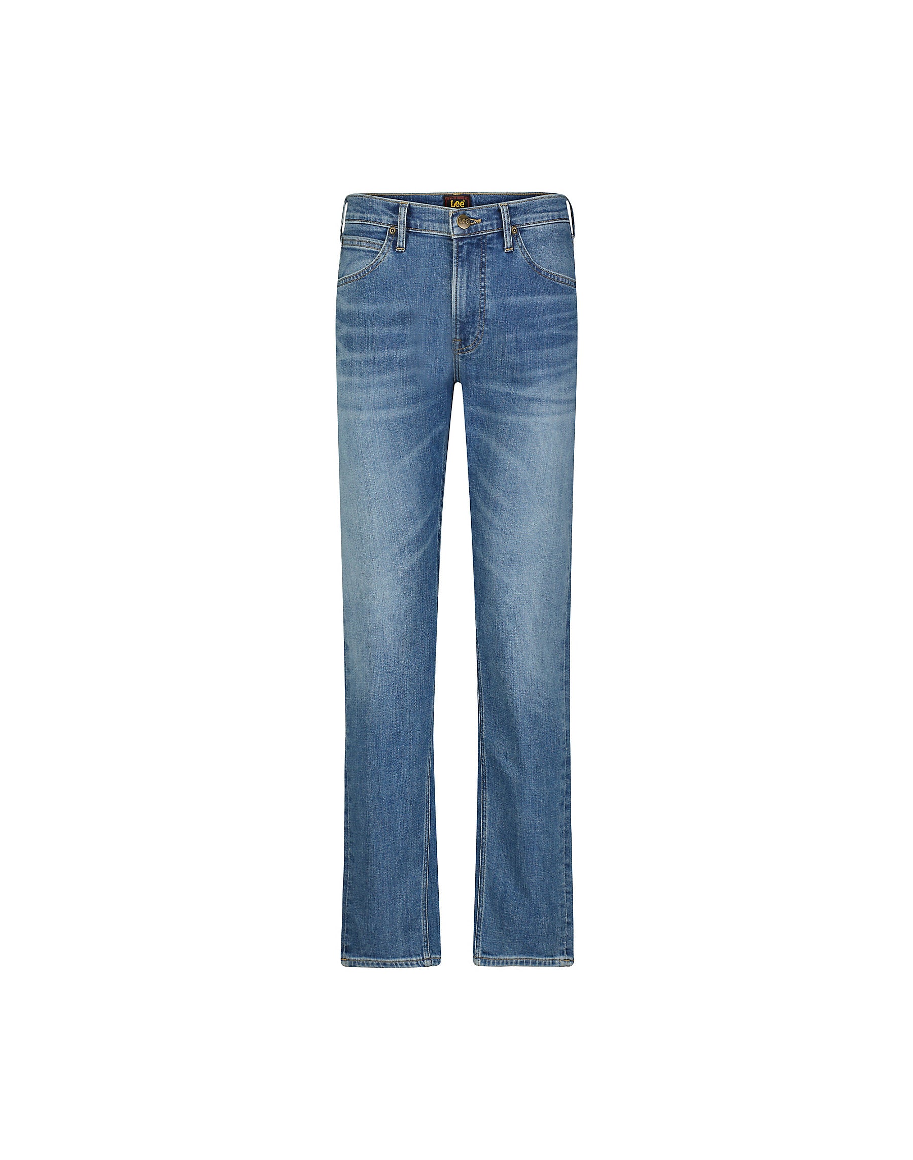 Daren Zip Fly in Jeans Highland Lee   