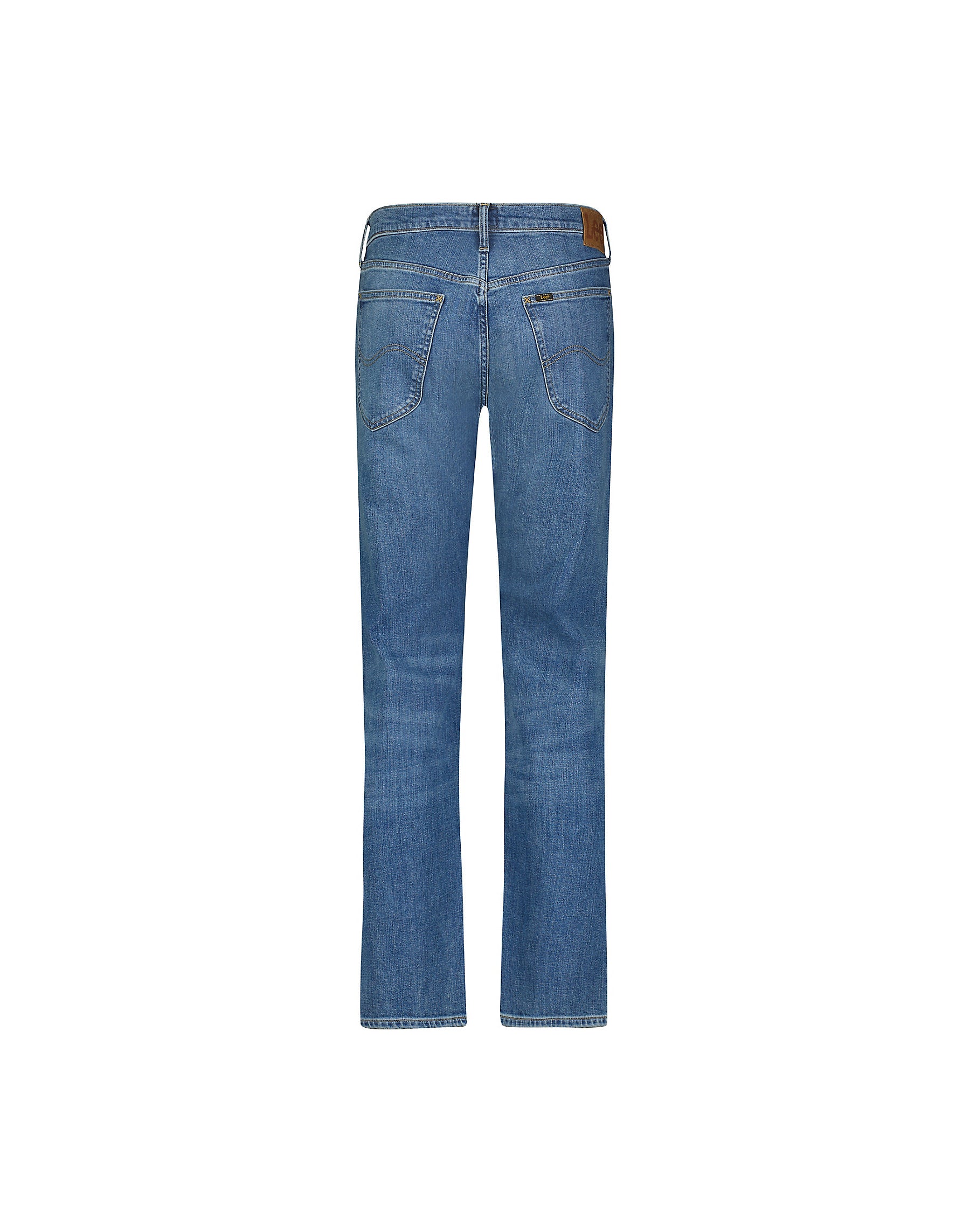 Daren Zip Fly in Jeans Highland Lee   