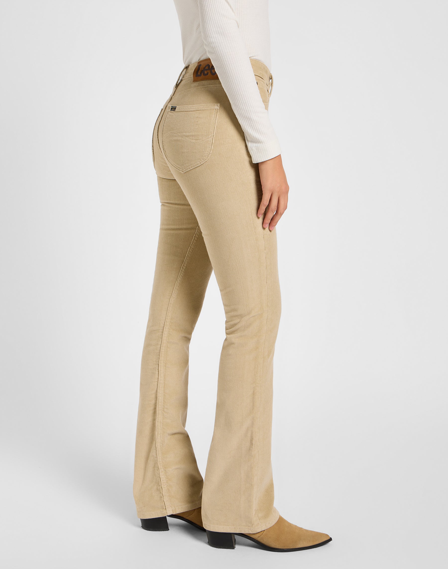 Stivale Breese in pantaloni beige Pioneer Lee   