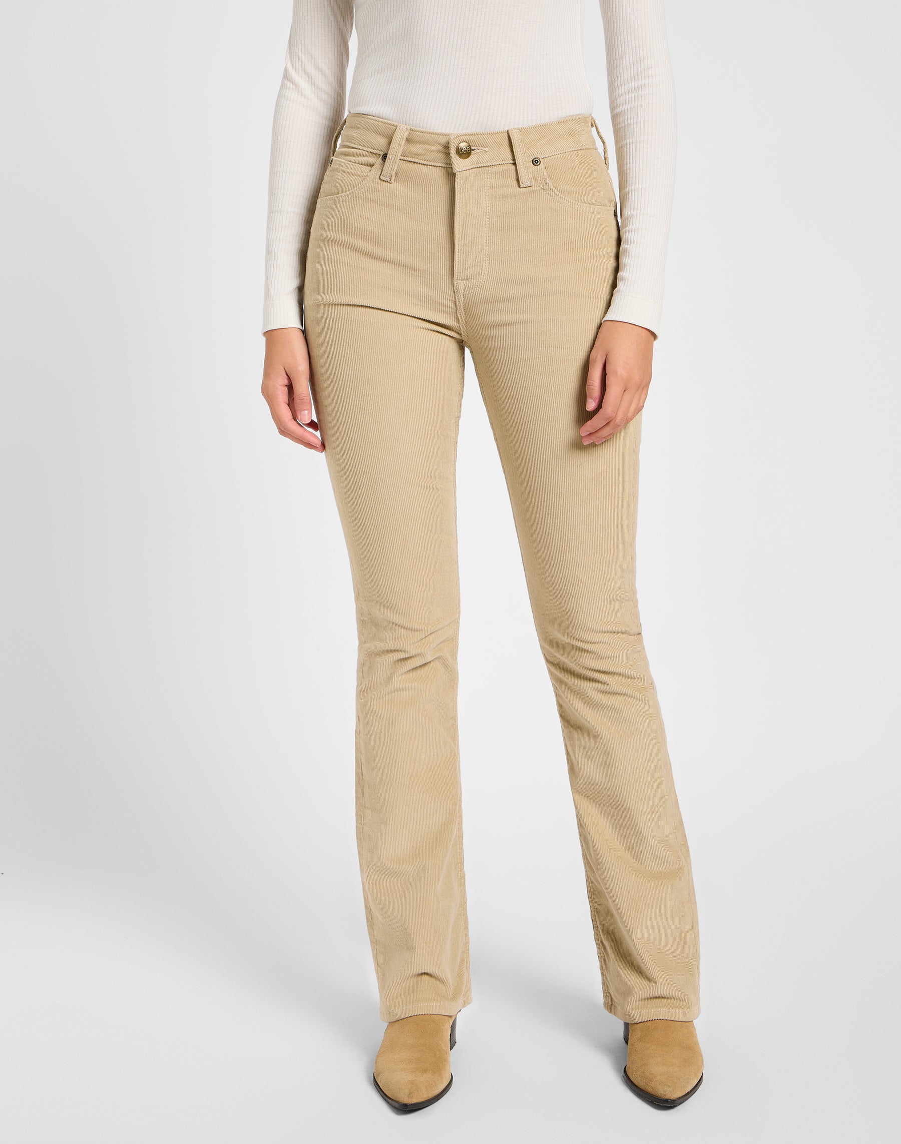 Stivale Breese in pantaloni beige Pioneer Lee   