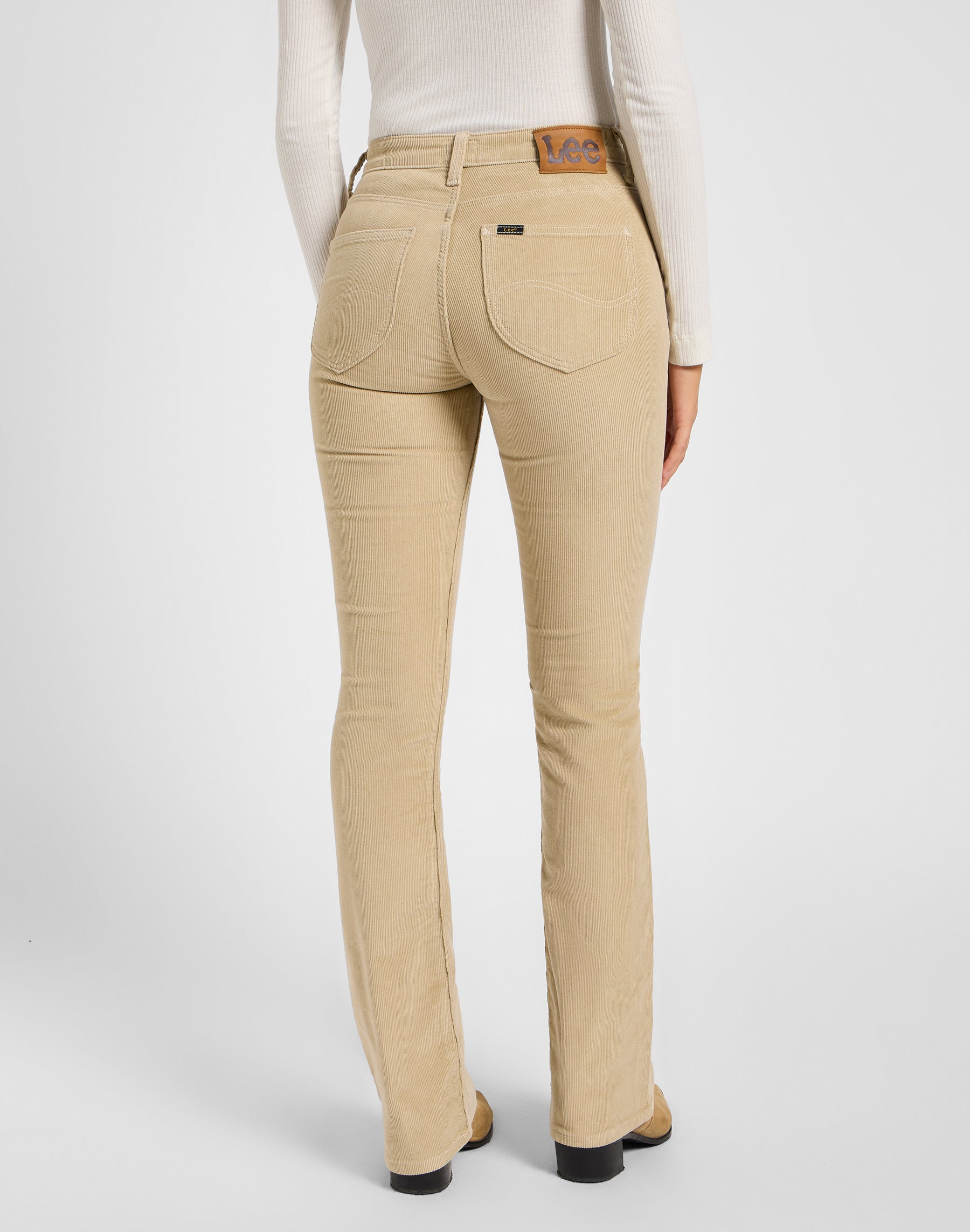 Stivale Breese in pantaloni beige Pioneer Lee   