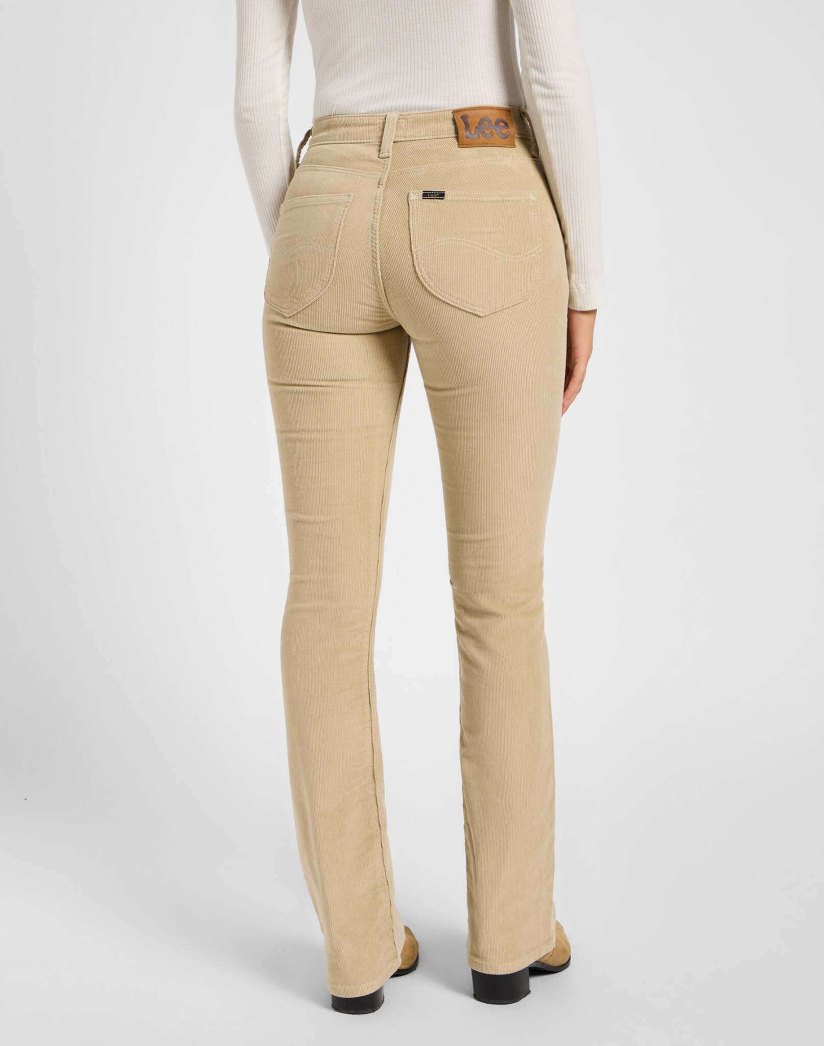 Stivale Breese in pantaloni beige Pioneer Lee   