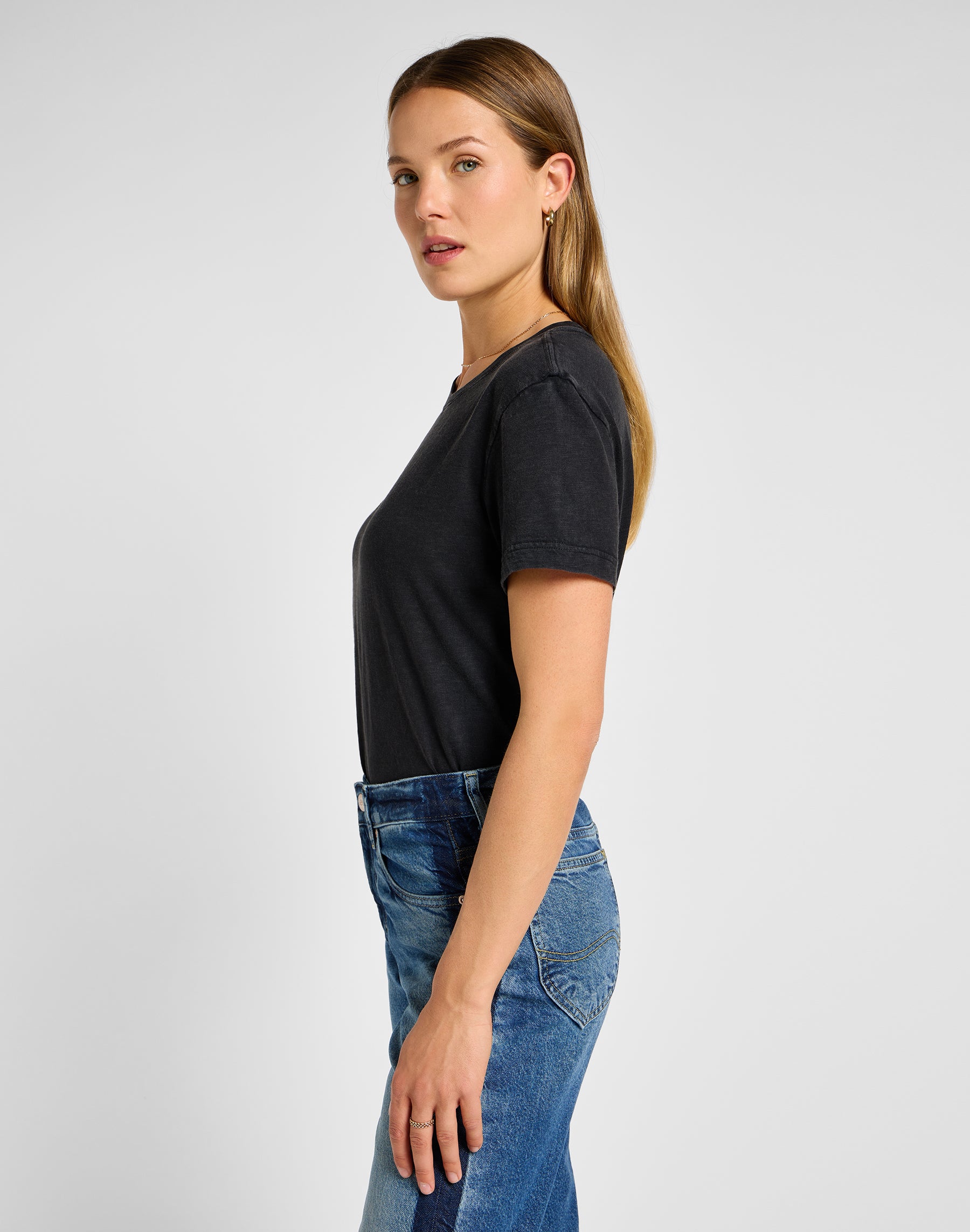 T-shirt Perfect Tee in Unionall Nero Lee   