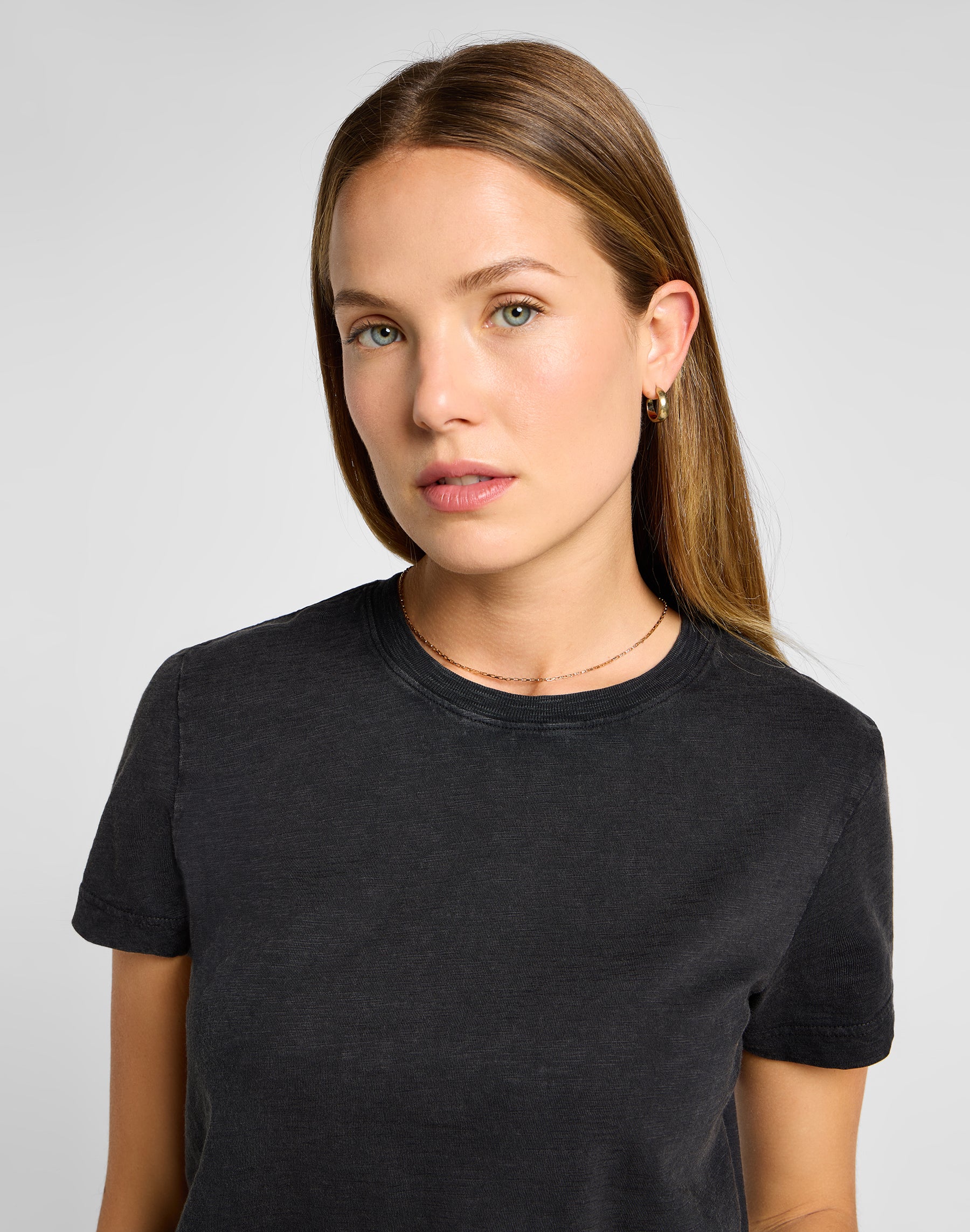 T-shirt Perfect Tee in Unionall Nero Lee   