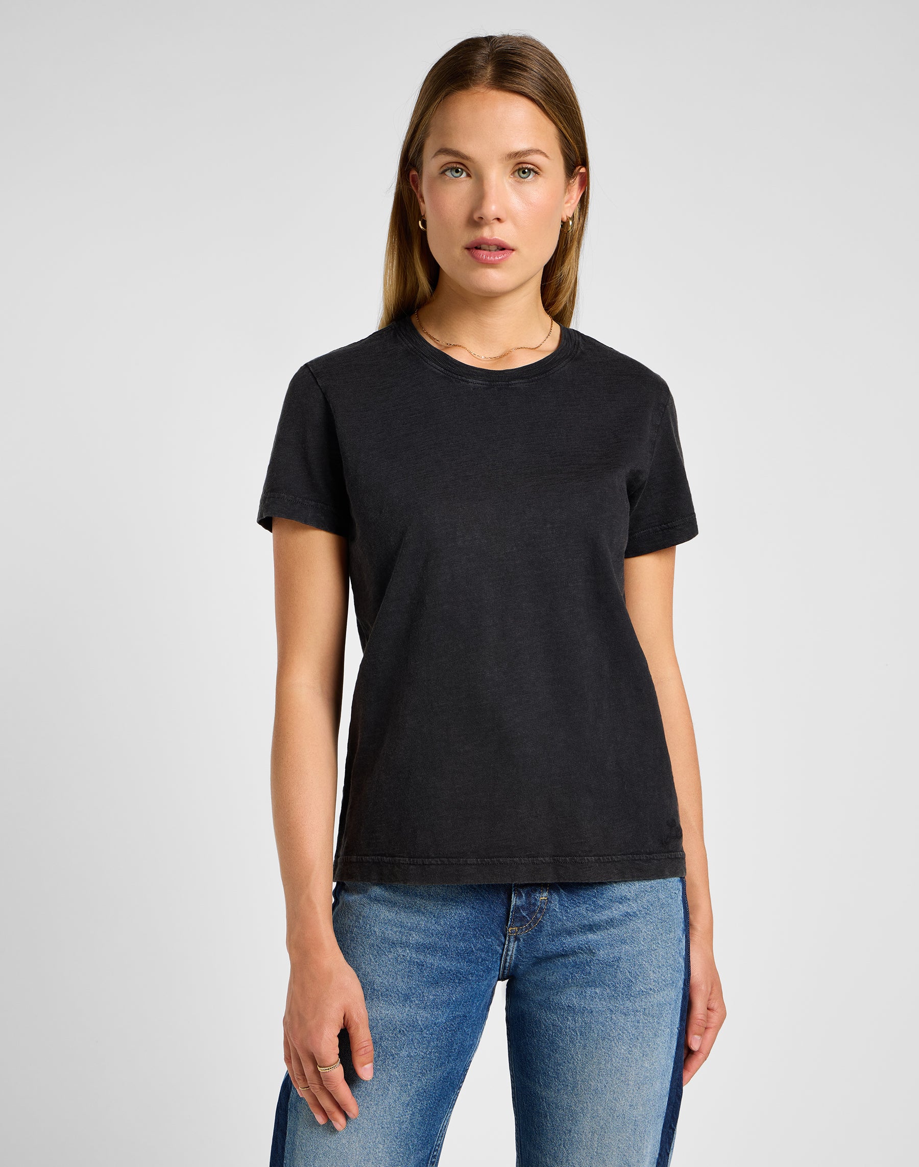 T-shirt Perfect Tee in Unionall Nero Lee   