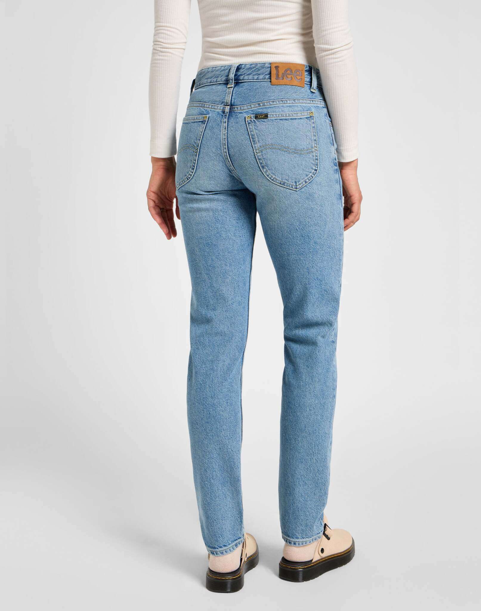 Jeans Rider in Jeans Laundry Line Lee   