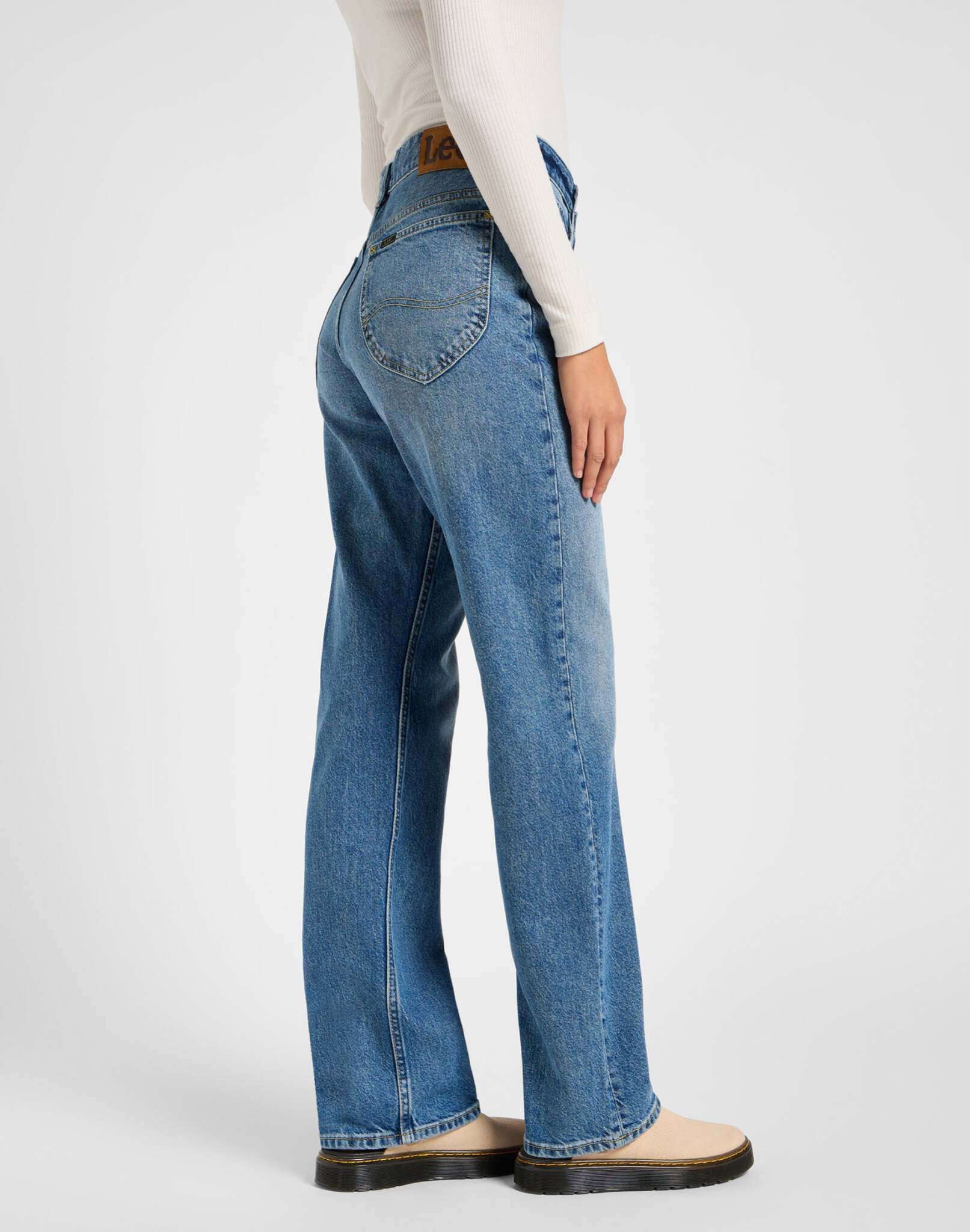 Rider Classic in jeans Eye Spy Lee