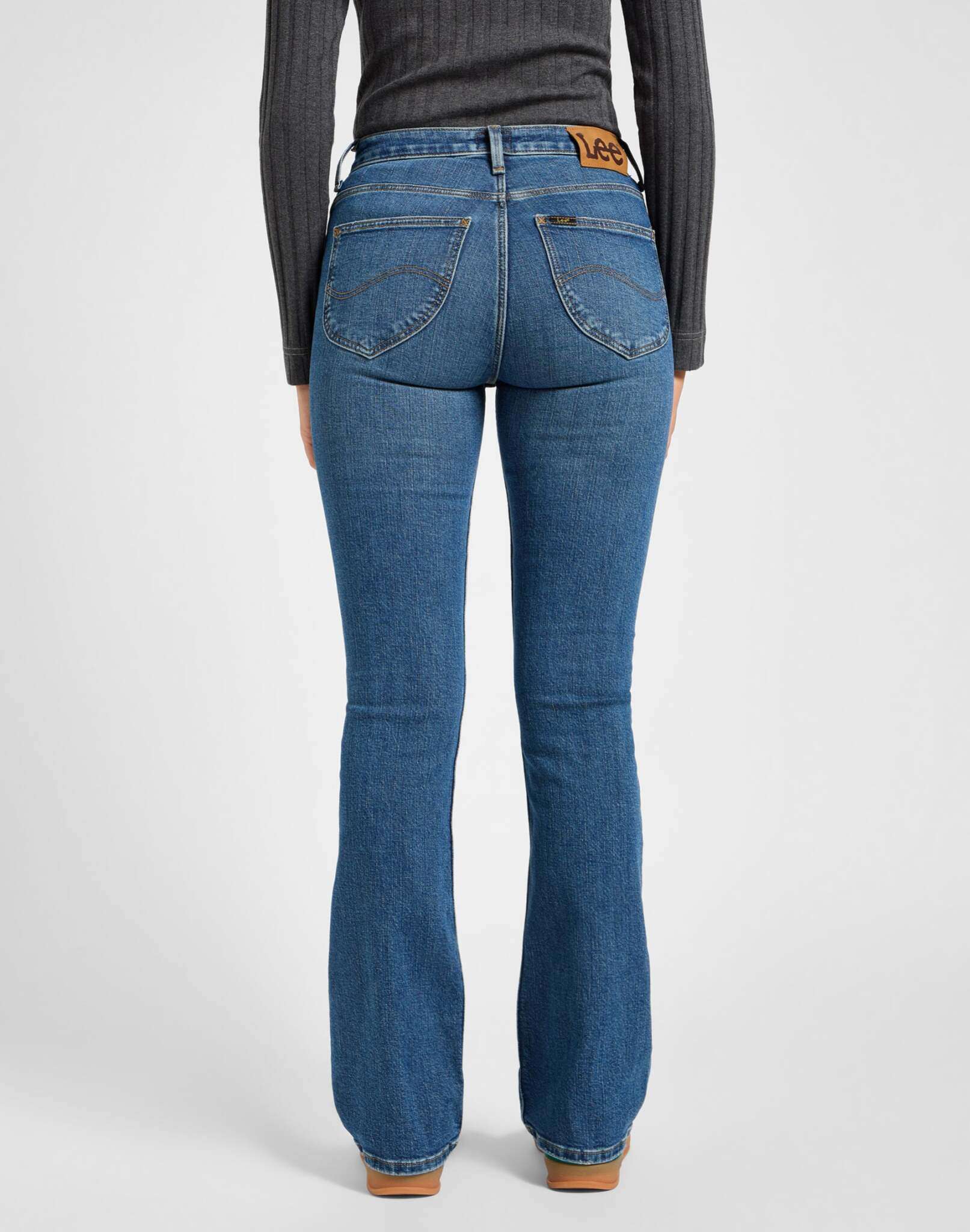 Stivale Breese in Jeans Blu Valiant Lee