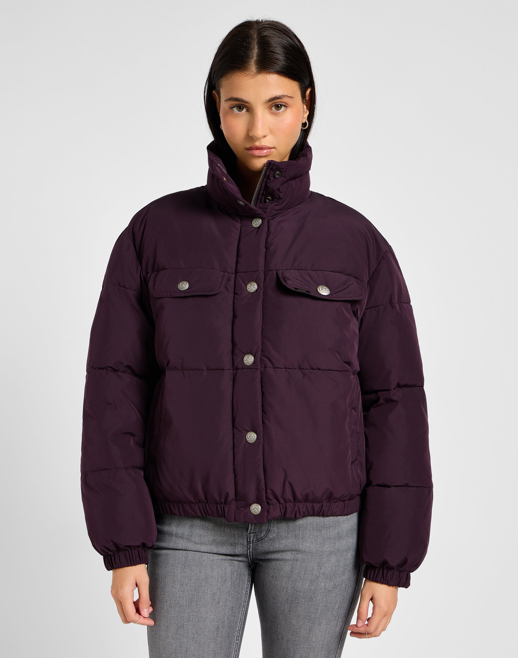 Giacca Rider Puffer in Linwood Jackets Lee   