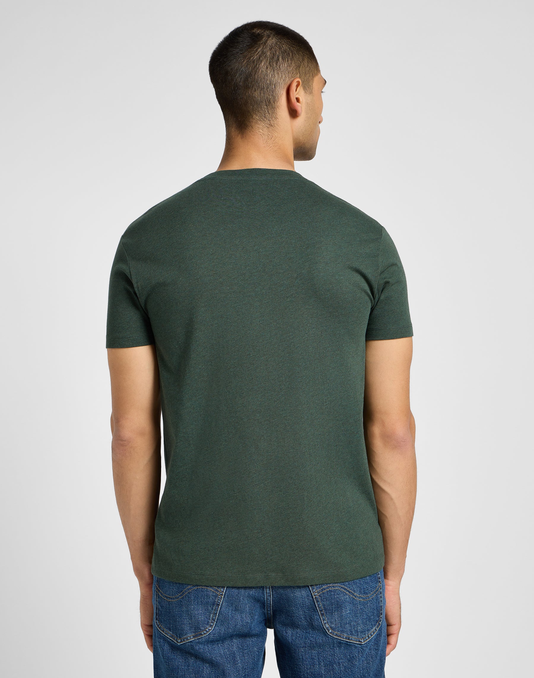 T-shirt Ultimate Pocket Tee in Olive Night Lee   