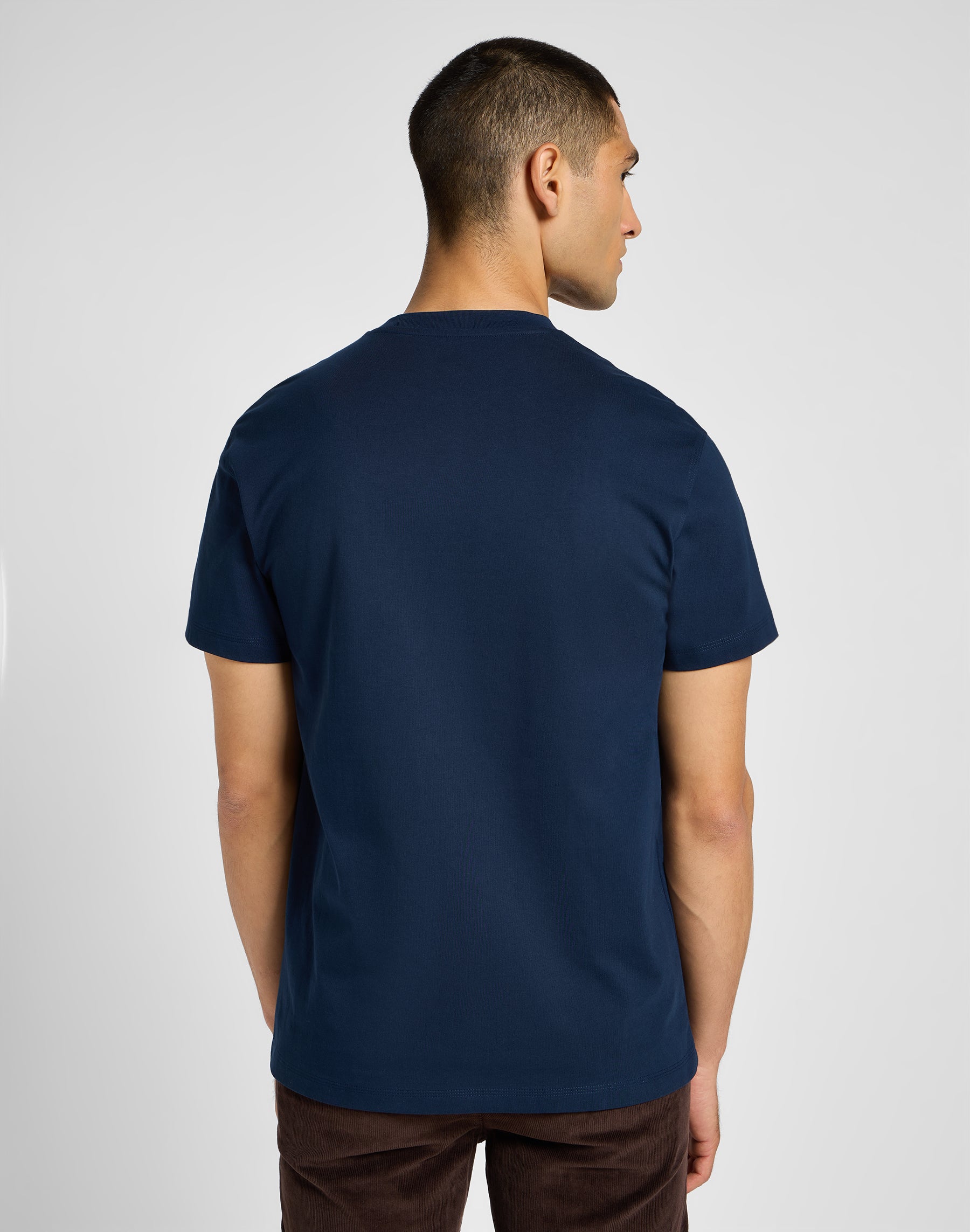 T-shirt WW Pocket Tee in blu inchiostro Lee   