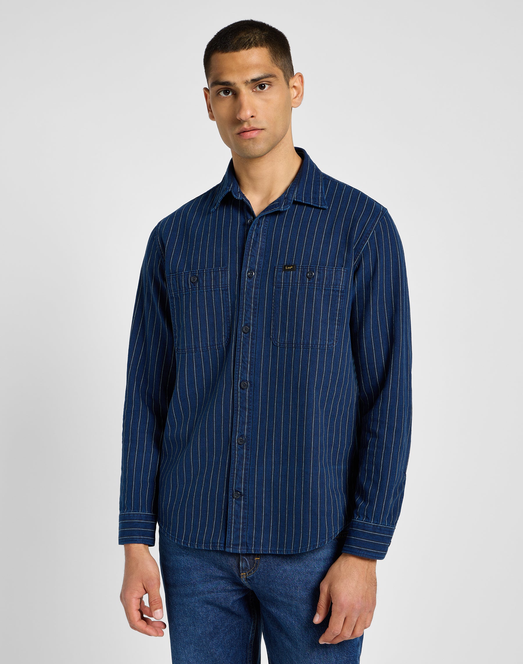 Camicia da lavoro 2.0 in Indigo Camicie Lee   