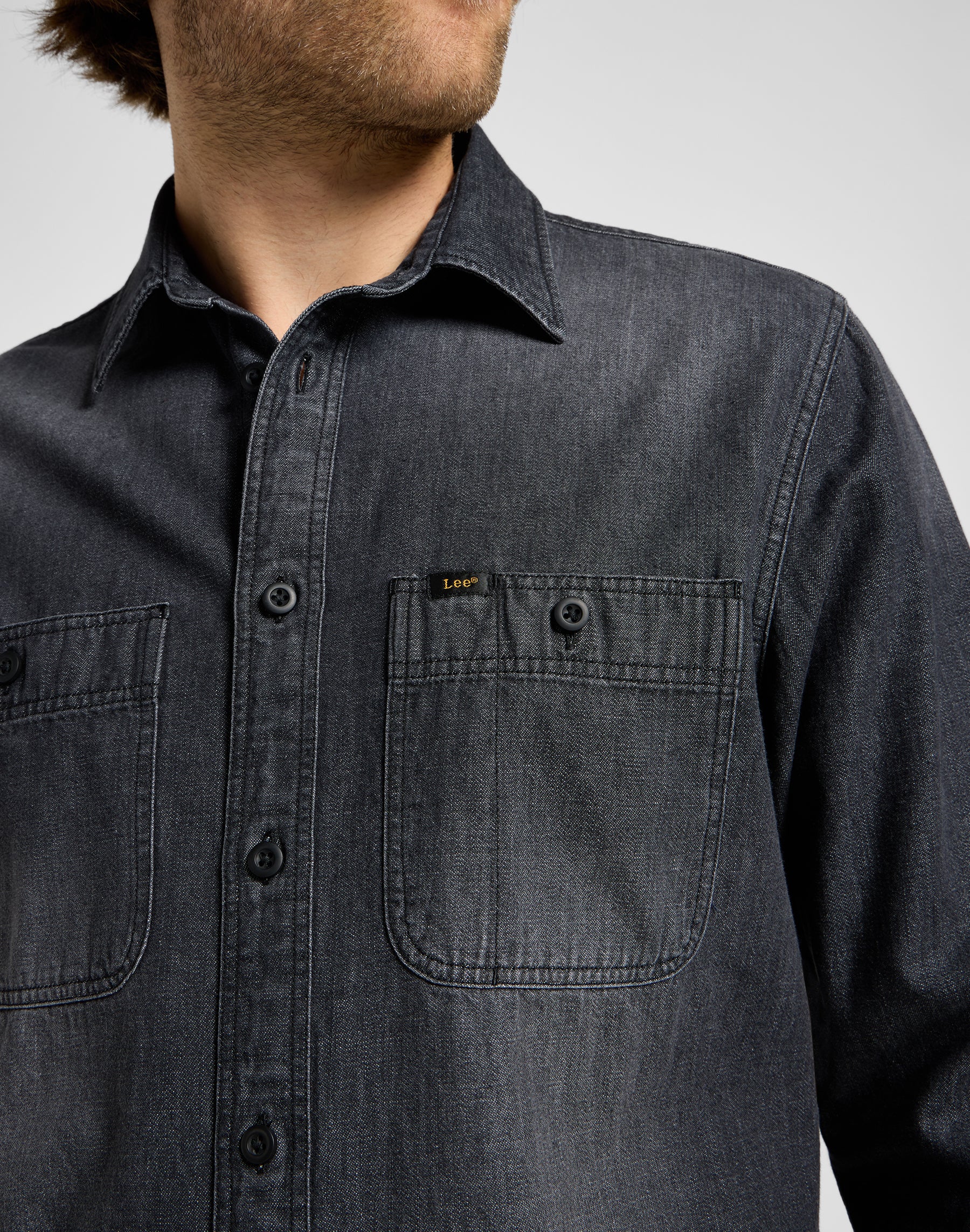 Camicia da lavoro 2.0 in Granite Wash Shirts Lee   