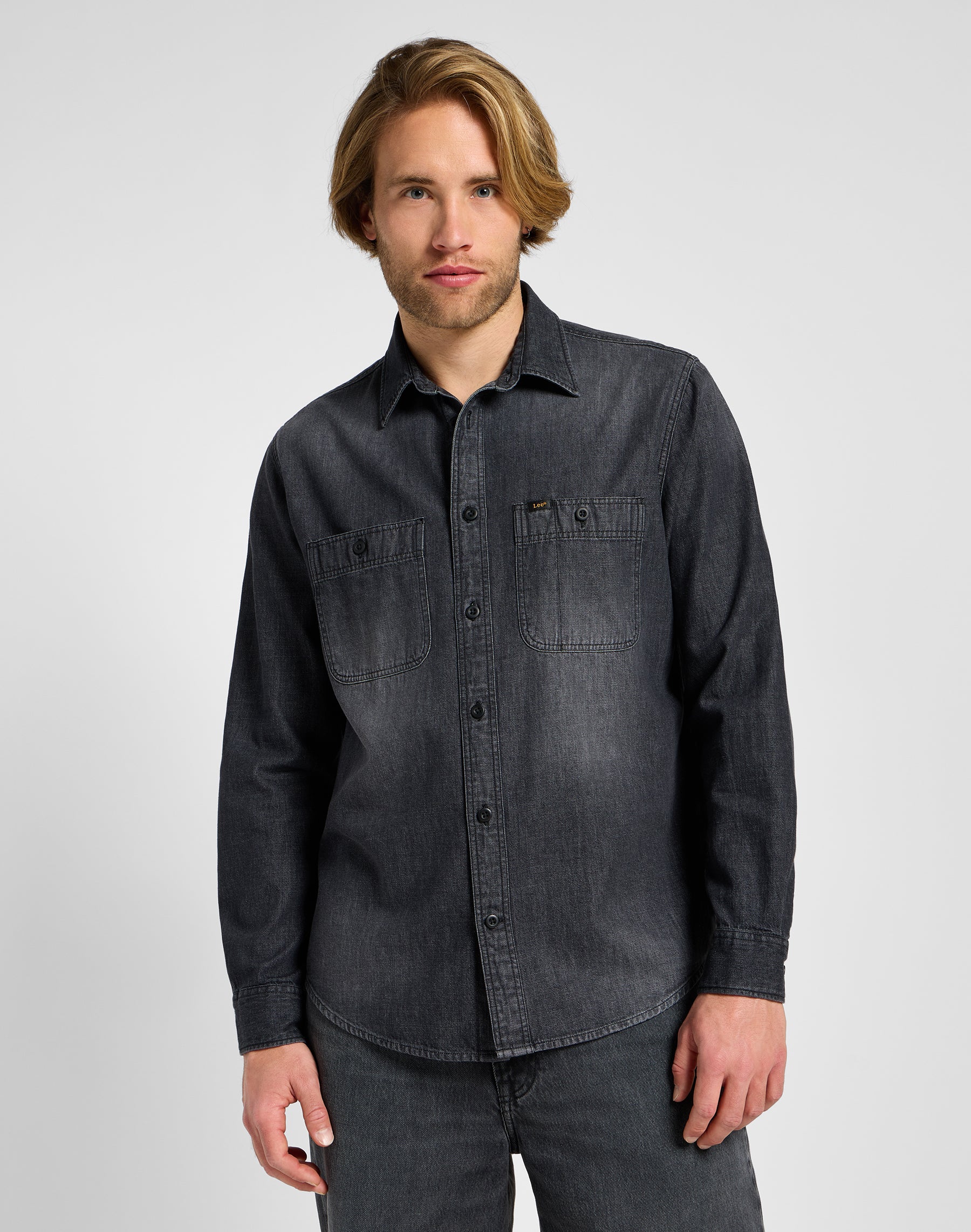 Camicia da lavoro 2.0 in Granite Wash Shirts Lee   