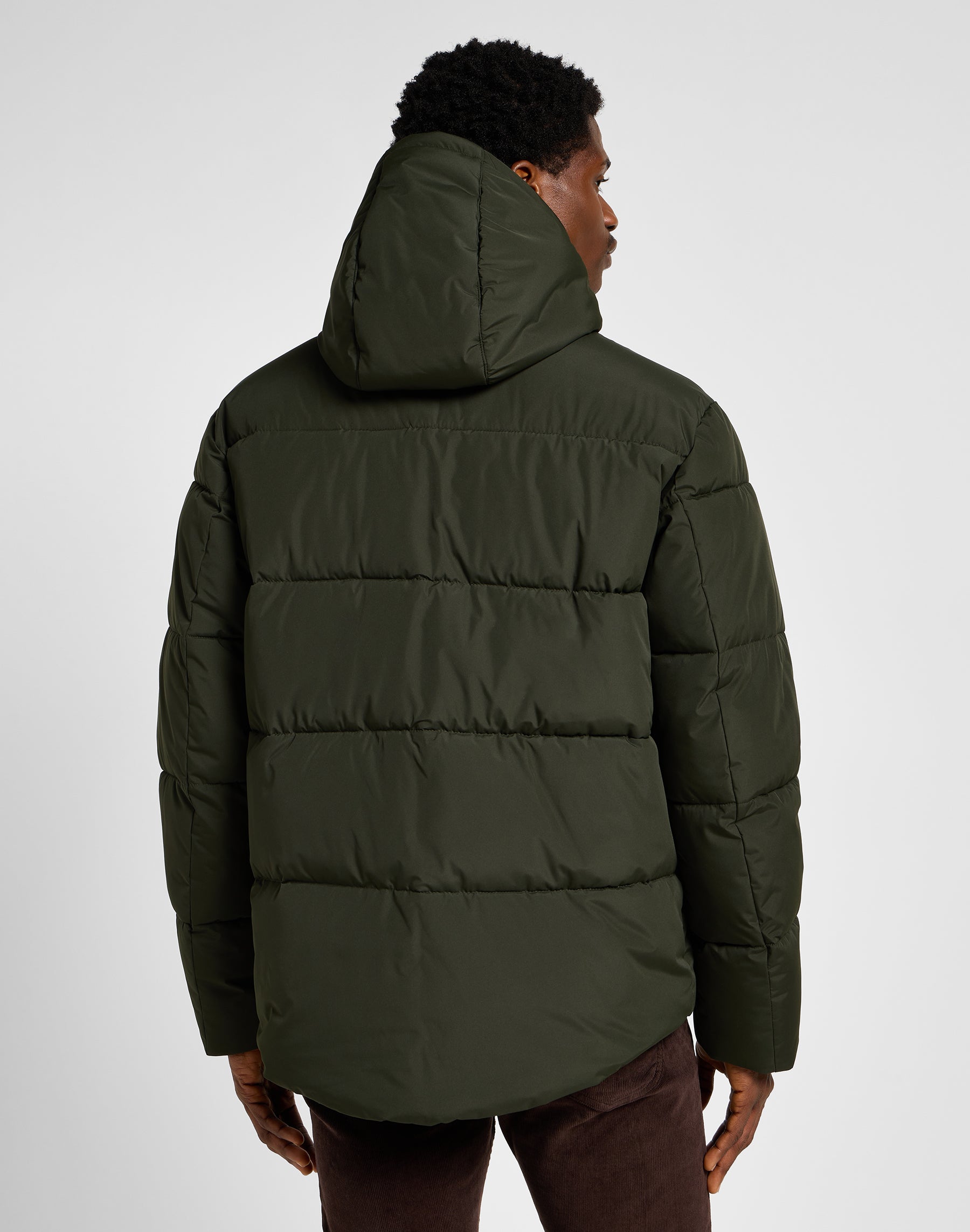 Giacca Puffer in Olive Night Jackets Lee   