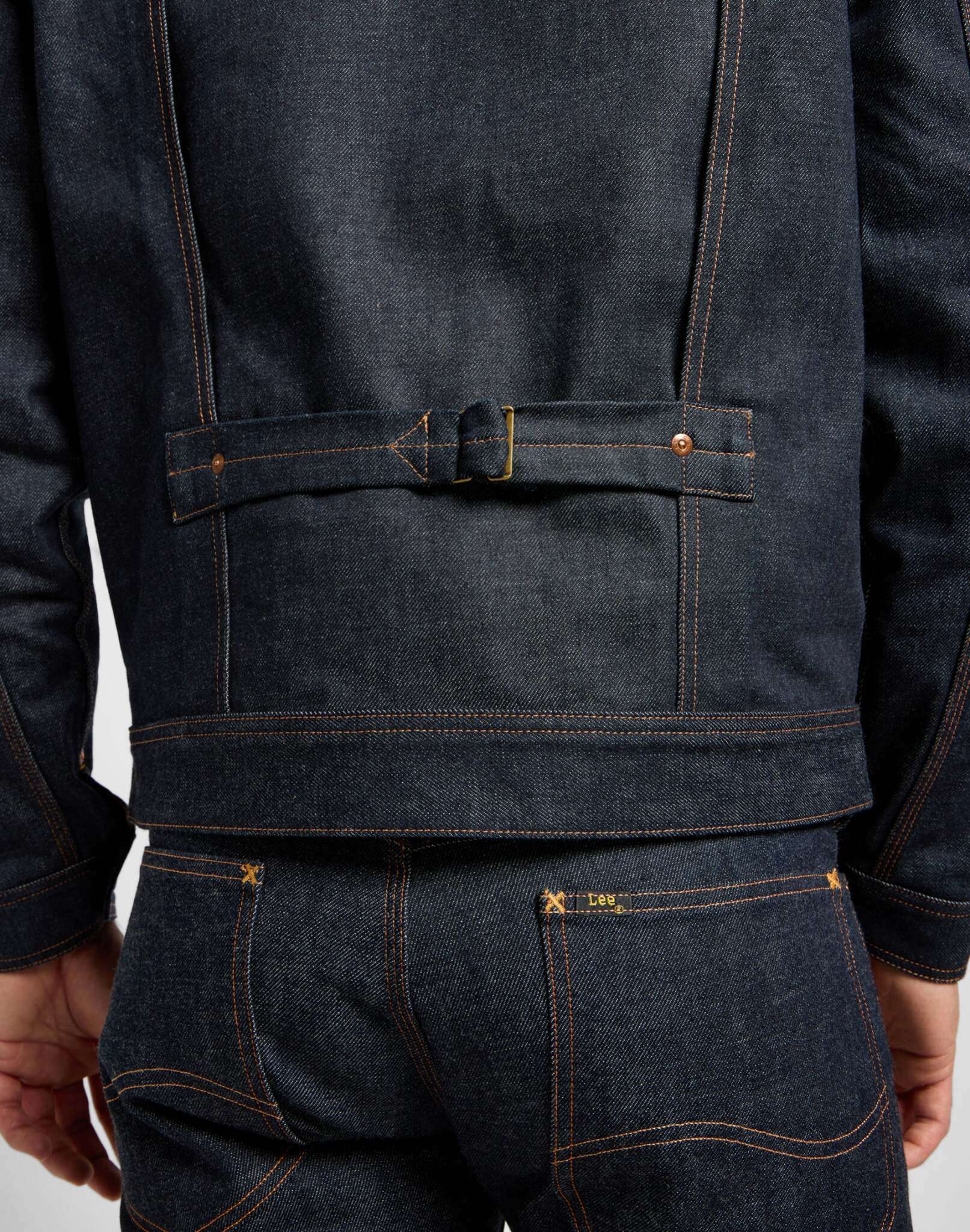 101 Giacca da cowboy foderata in Raw Jackets Lee   