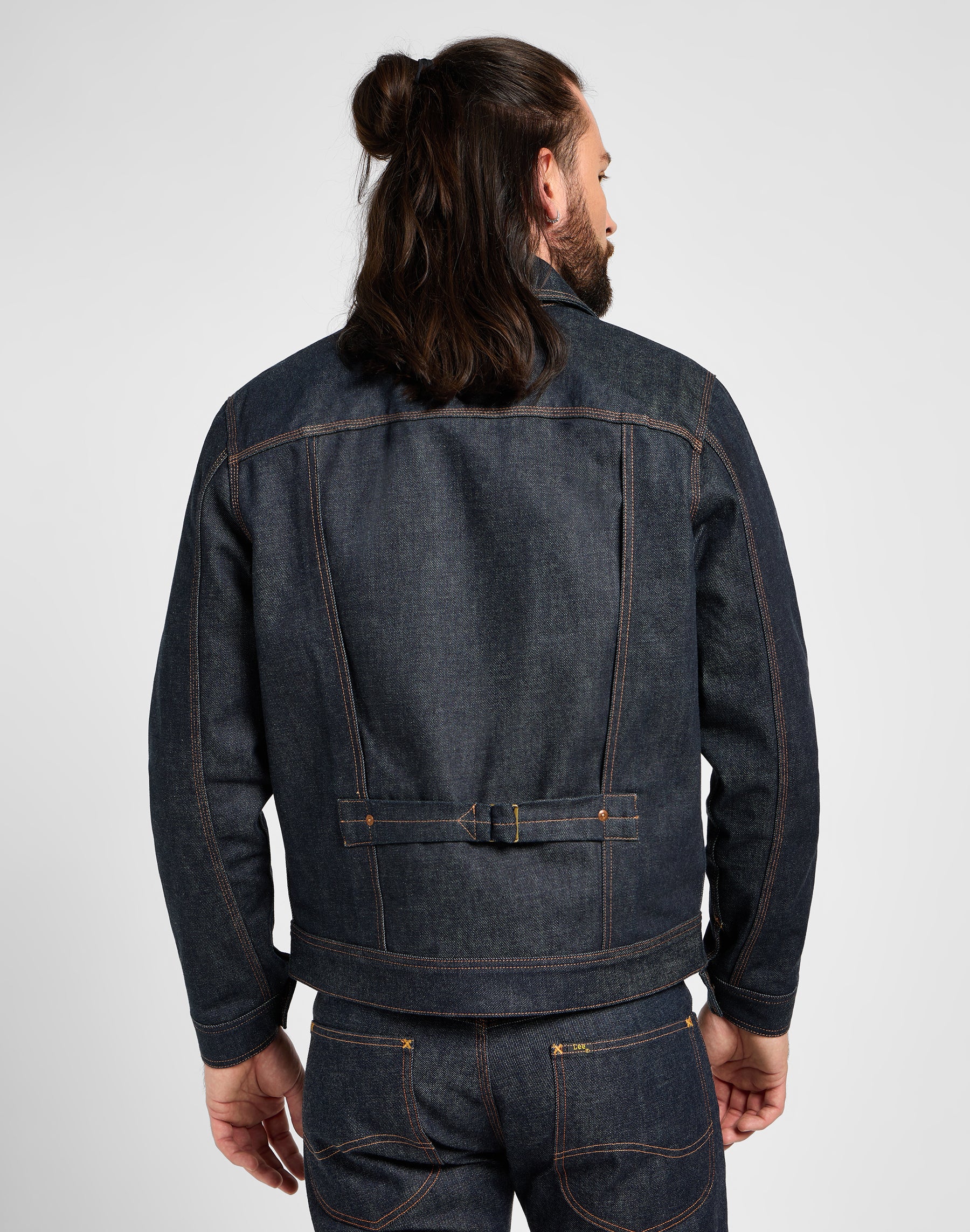101 Giacca da cowboy foderata in Raw Jackets Lee   
