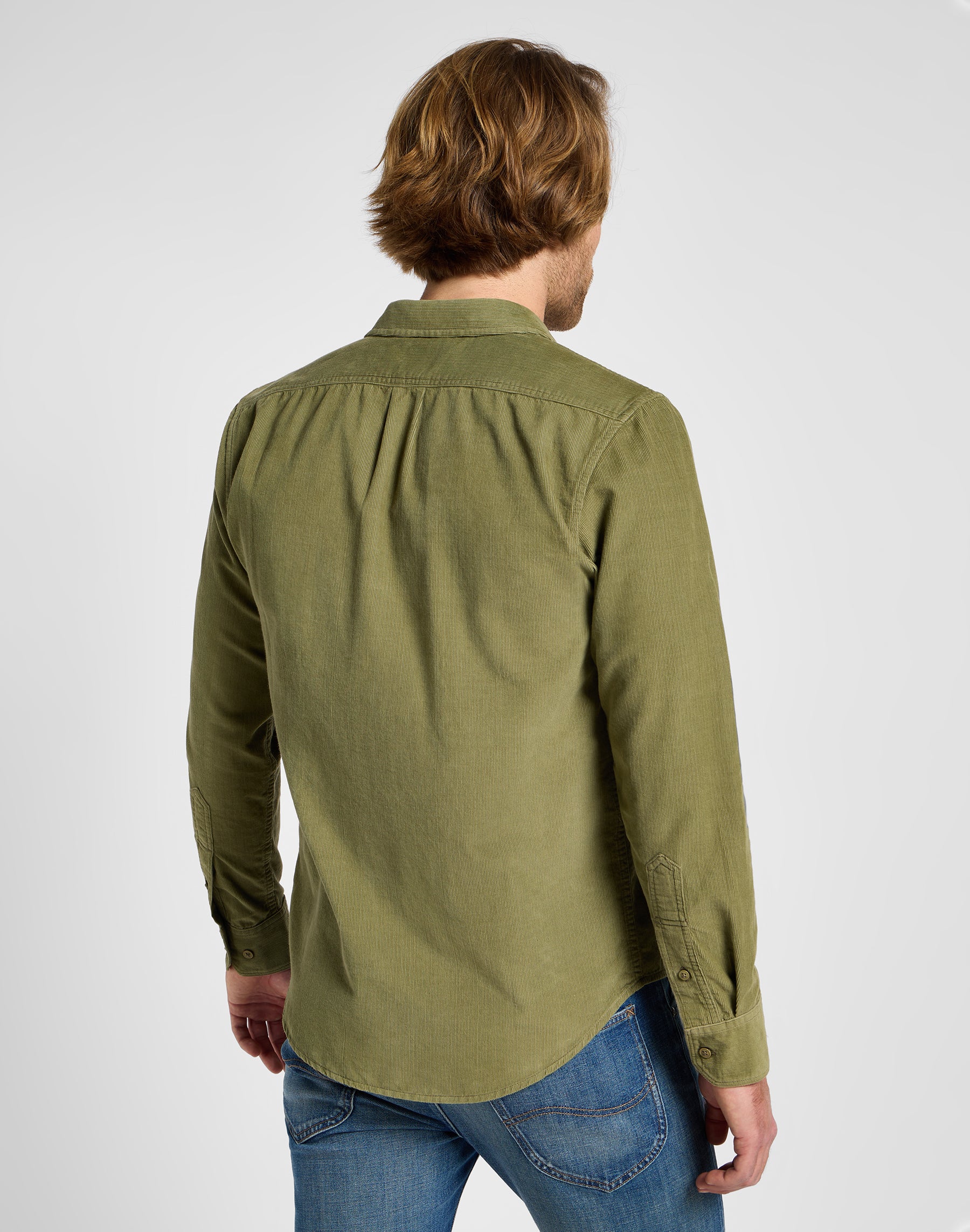 Camicia Leesure in Verde Mercantile Camicie Lee   