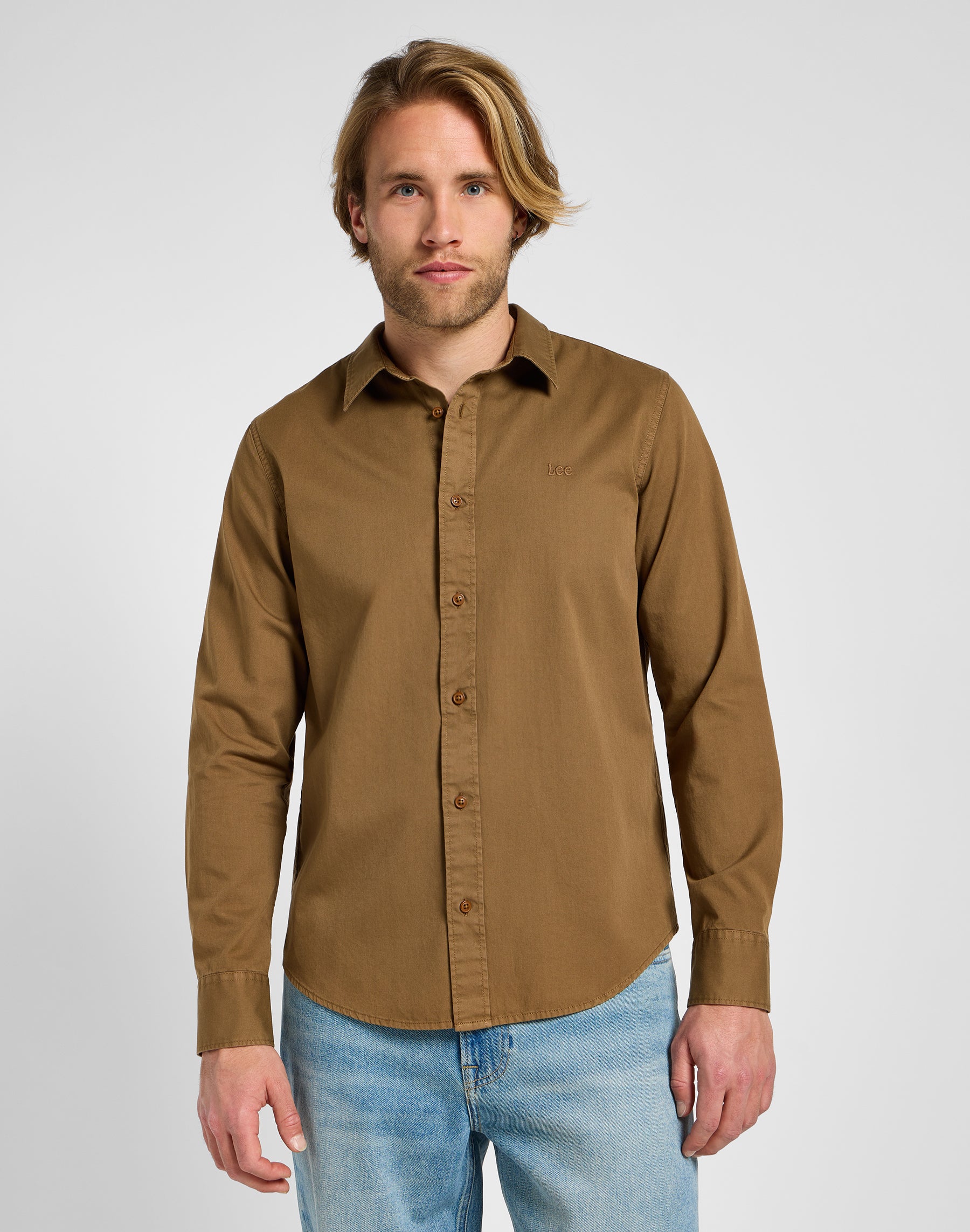 Camicia patch in camicie Buffalo Lee   