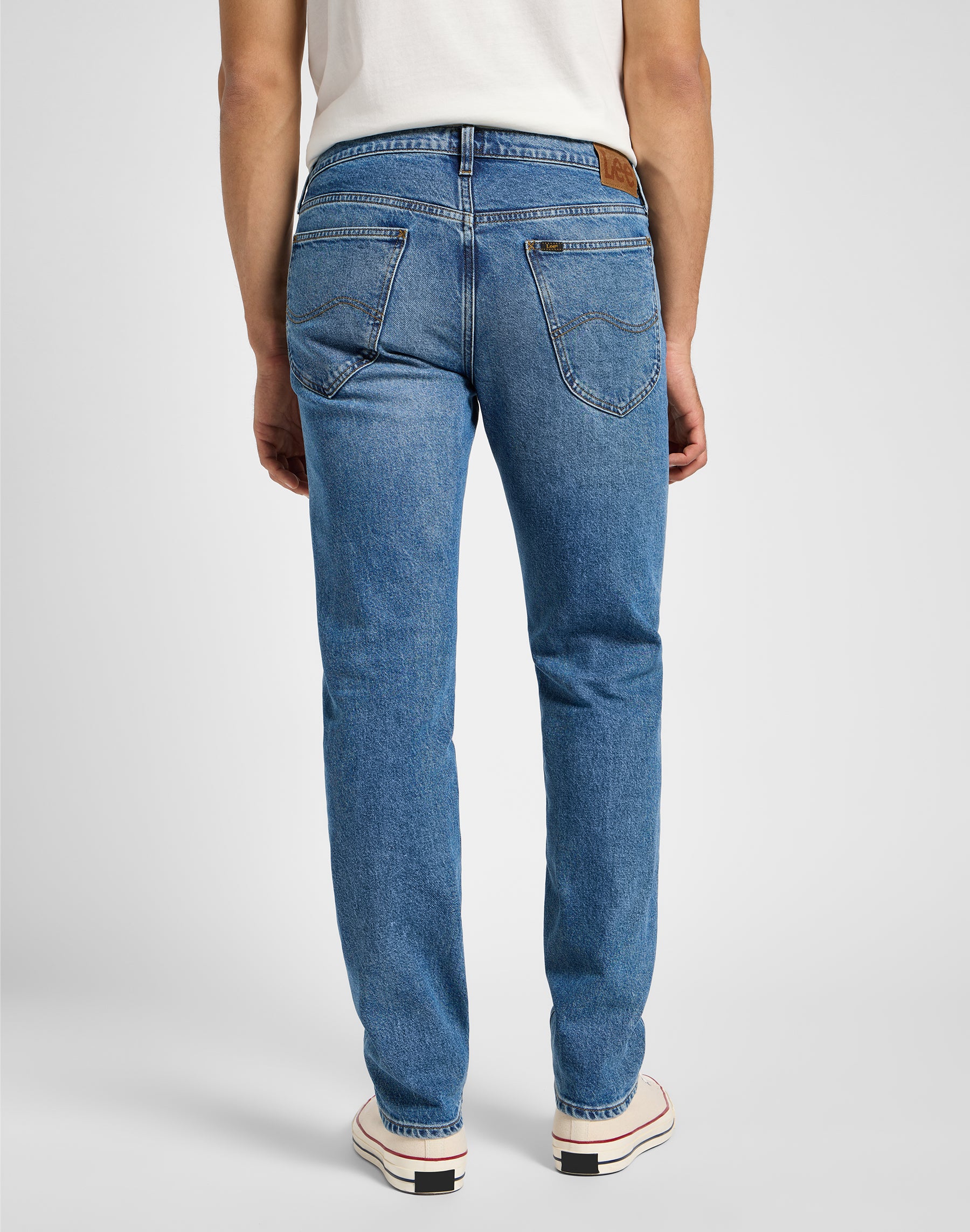 Daren Zip Fly in jeans Riverway Lee   