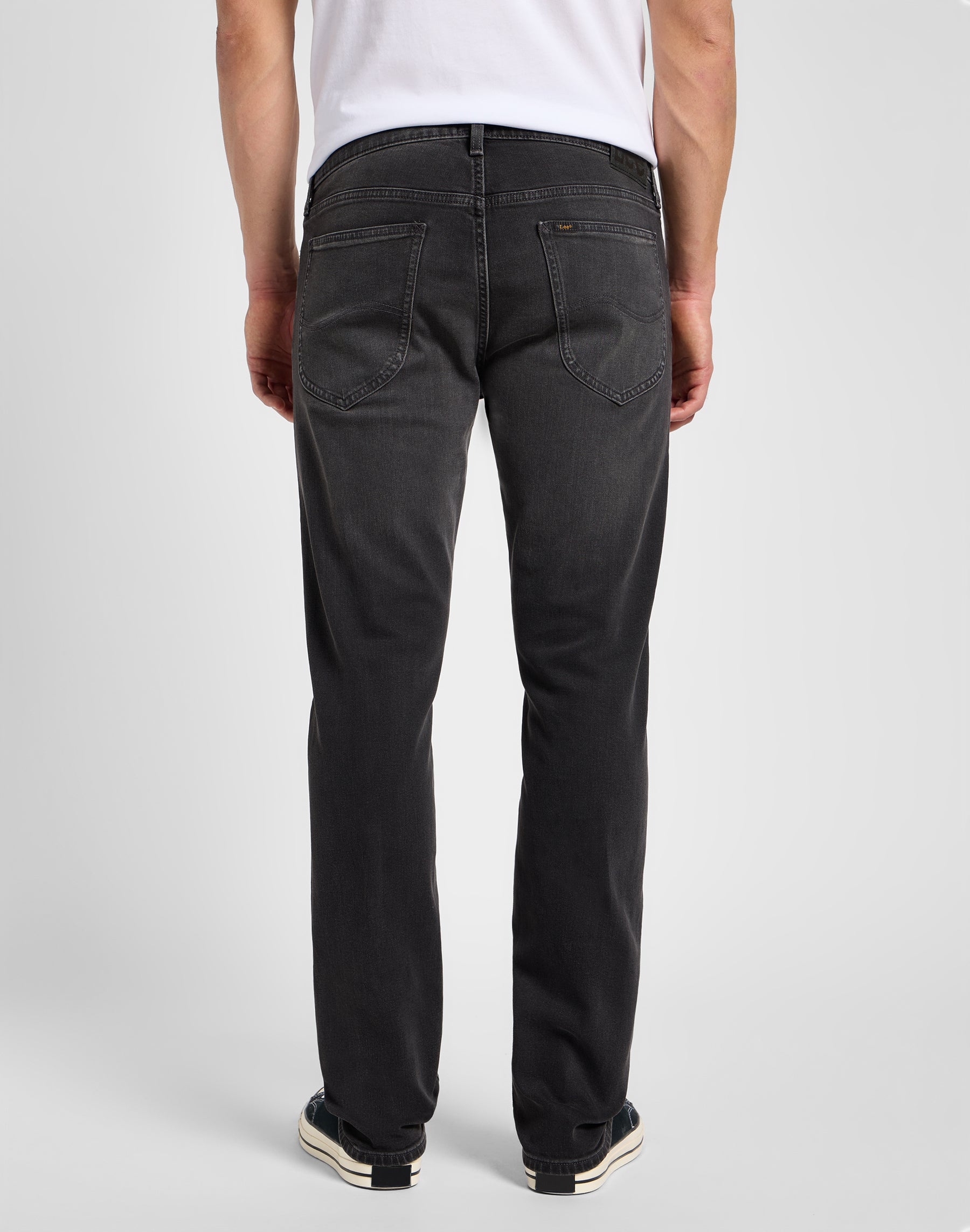 Jeans Daren Zip Fly in cemento Lee   