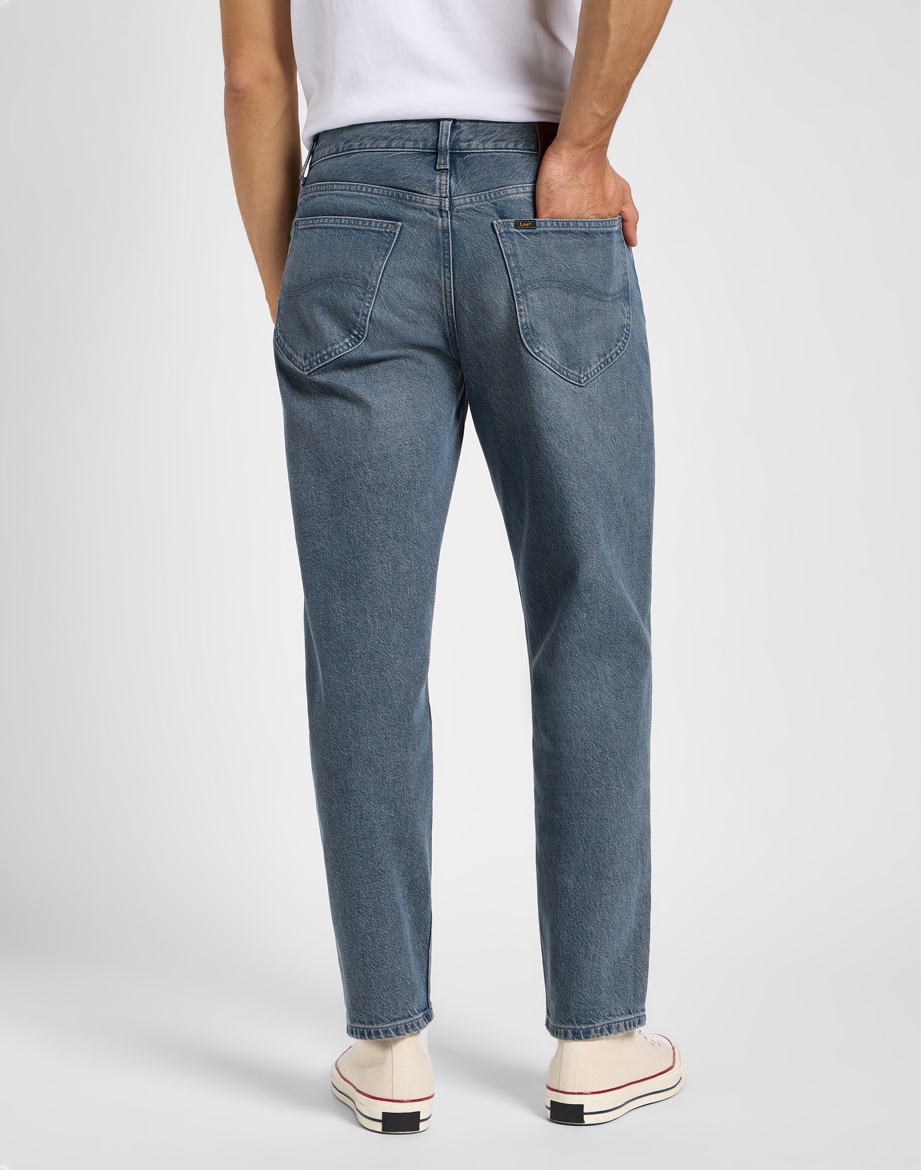 Oscar in jeans grigio naturale Lee   