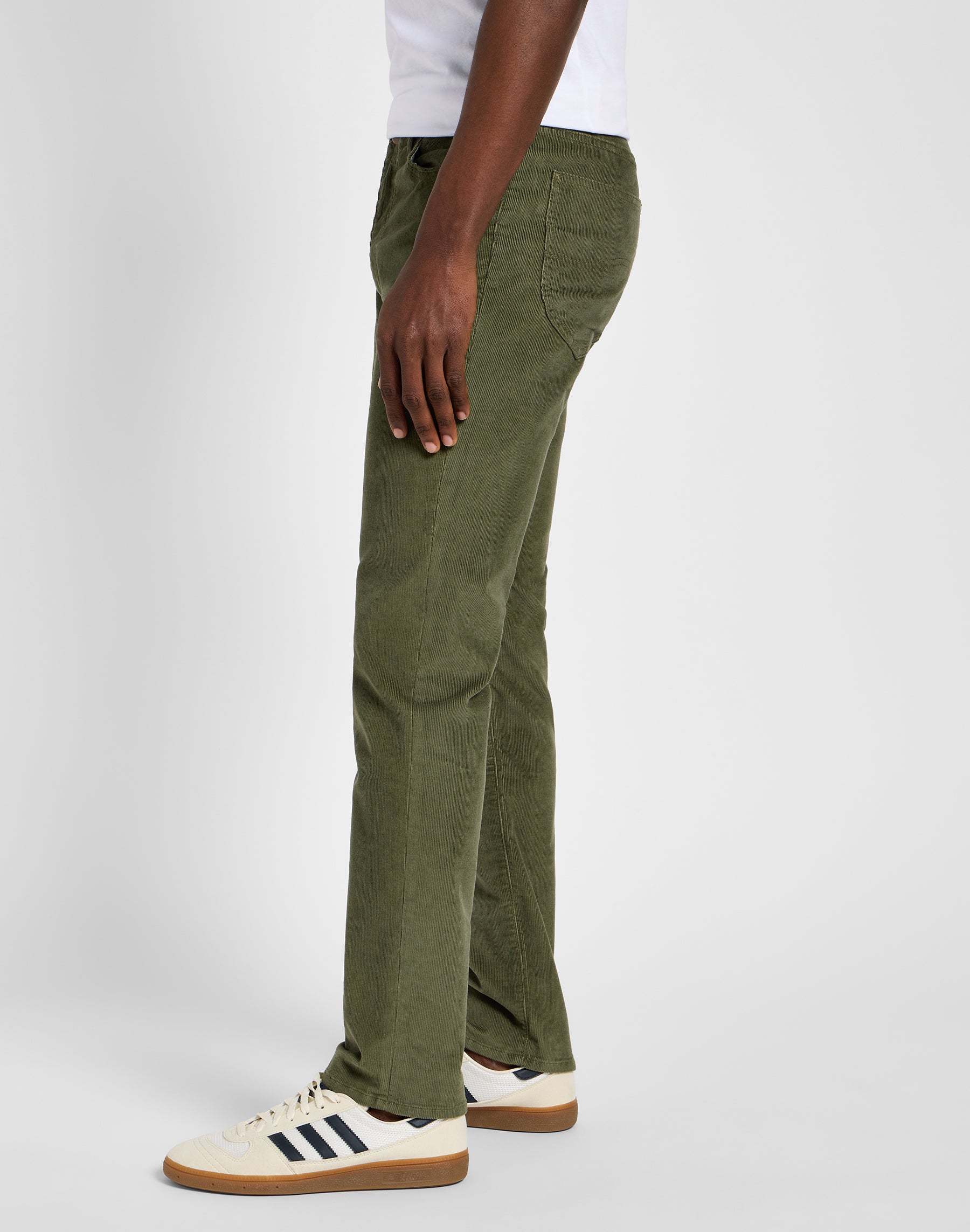 Pantaloni slim fit MVP in verde mercantile Lee   