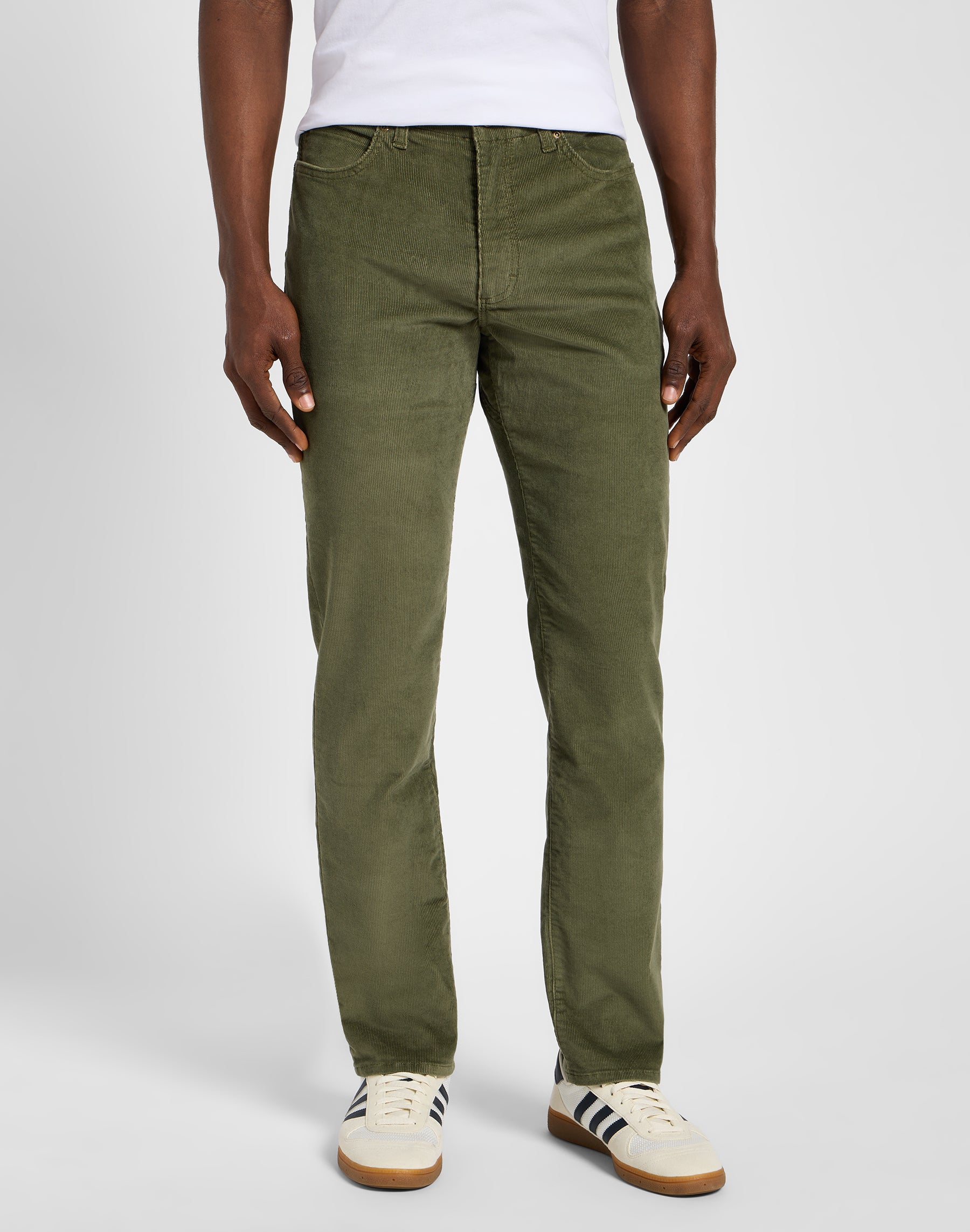 Pantaloni slim fit MVP in verde mercantile Lee   