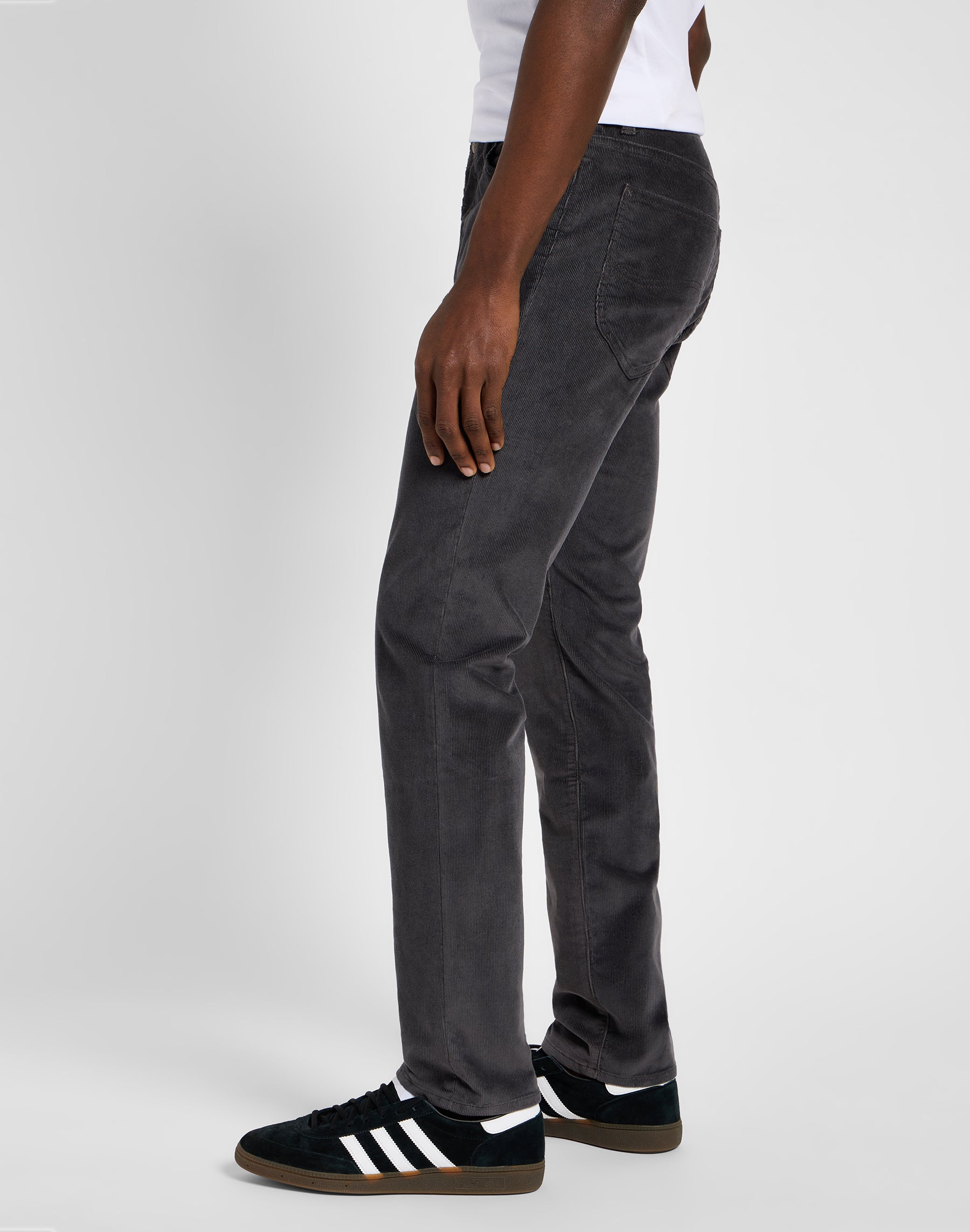 Pantaloni slim fit MVP in grigio statico Lee   