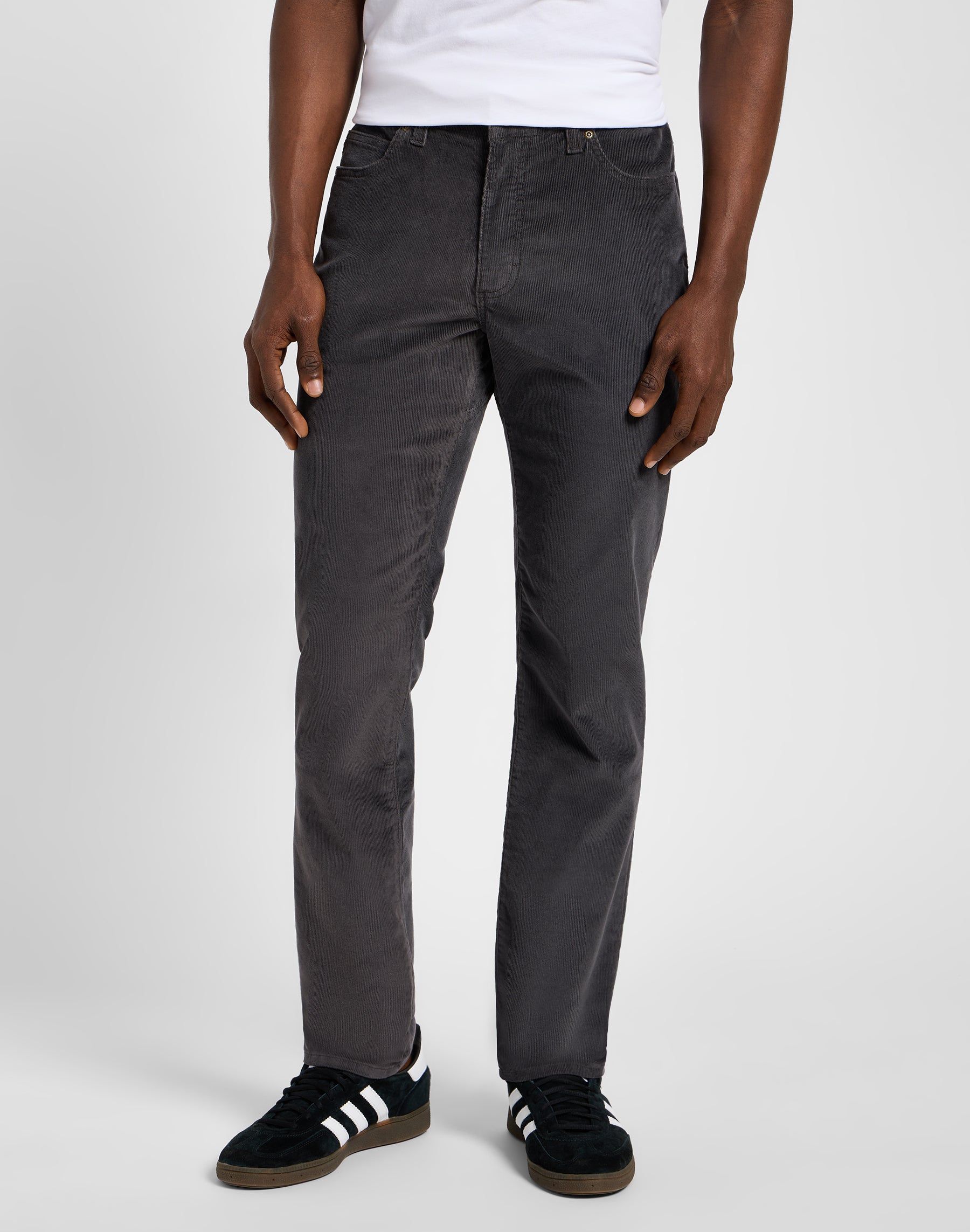 Pantaloni slim fit MVP in grigio statico Lee   