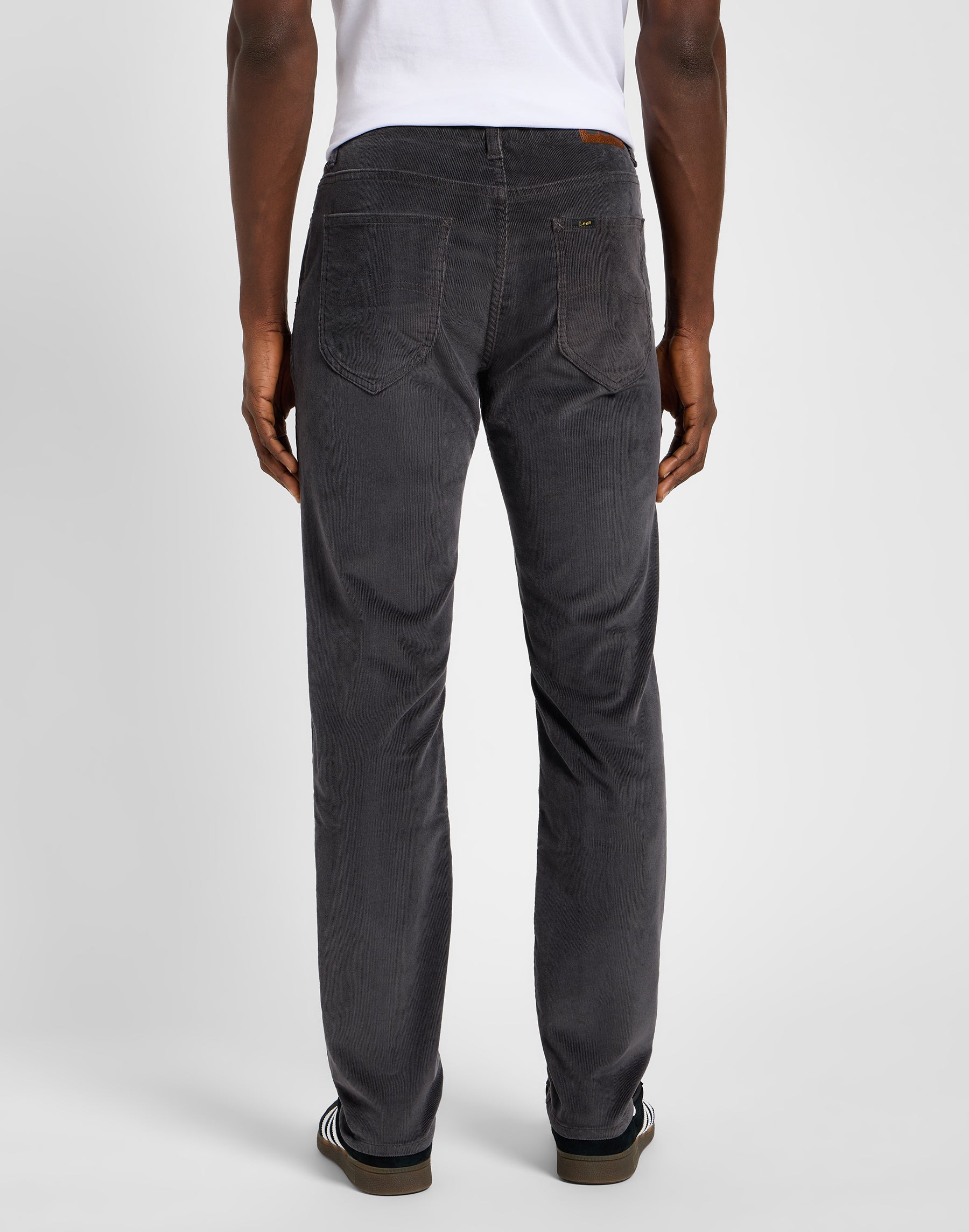 Pantaloni slim fit MVP in grigio statico Lee   