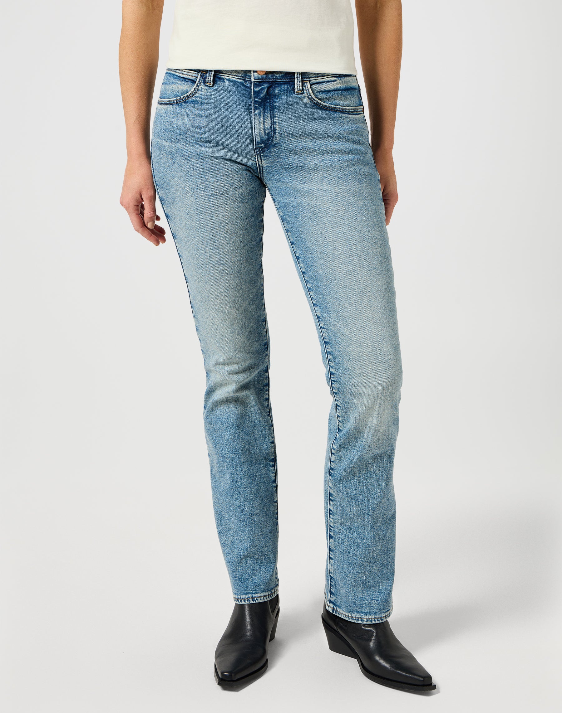 Bootcut in Jeans blu Iceberg Wrangler   