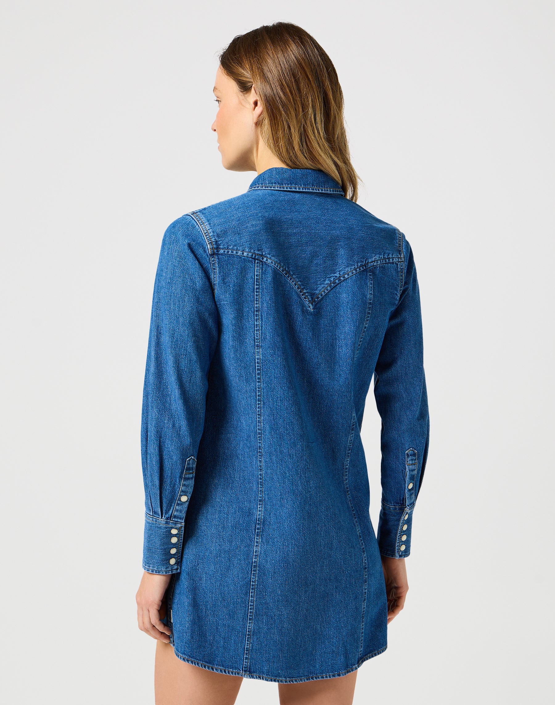 Abito in denim Reg in abiti pietrificati Wrangler   