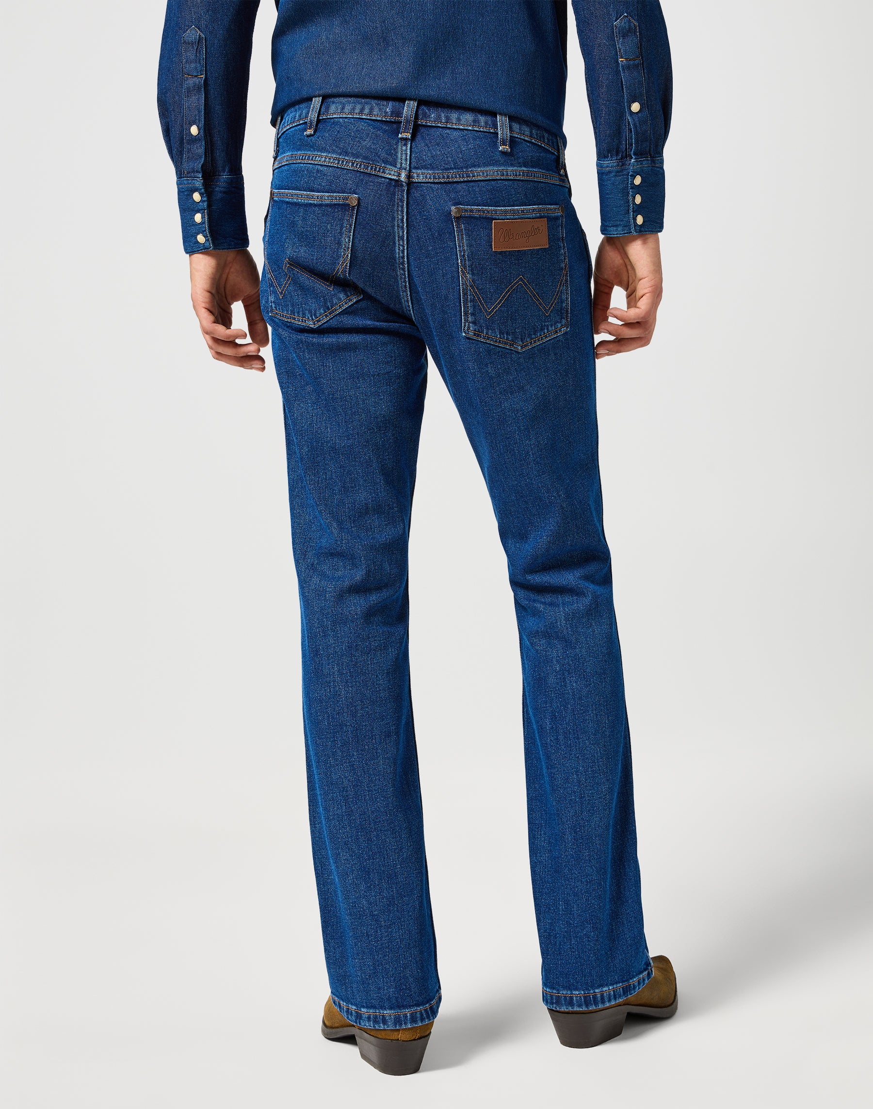 Jeans Horizon in Soft Fade Wrangler   